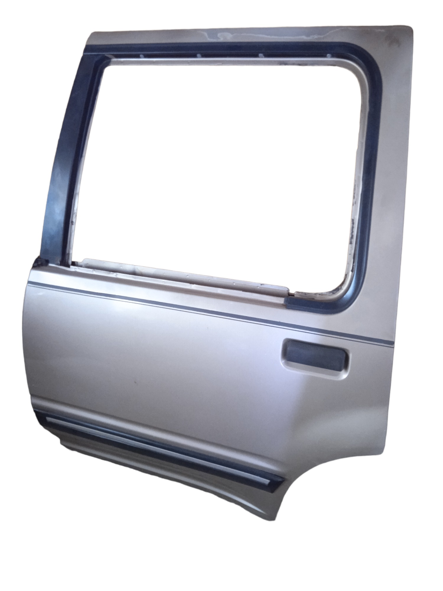 Porta Traseira Esquerda Ford Explorer 1994 Usado  Dourado Traseira Esquerdo 2