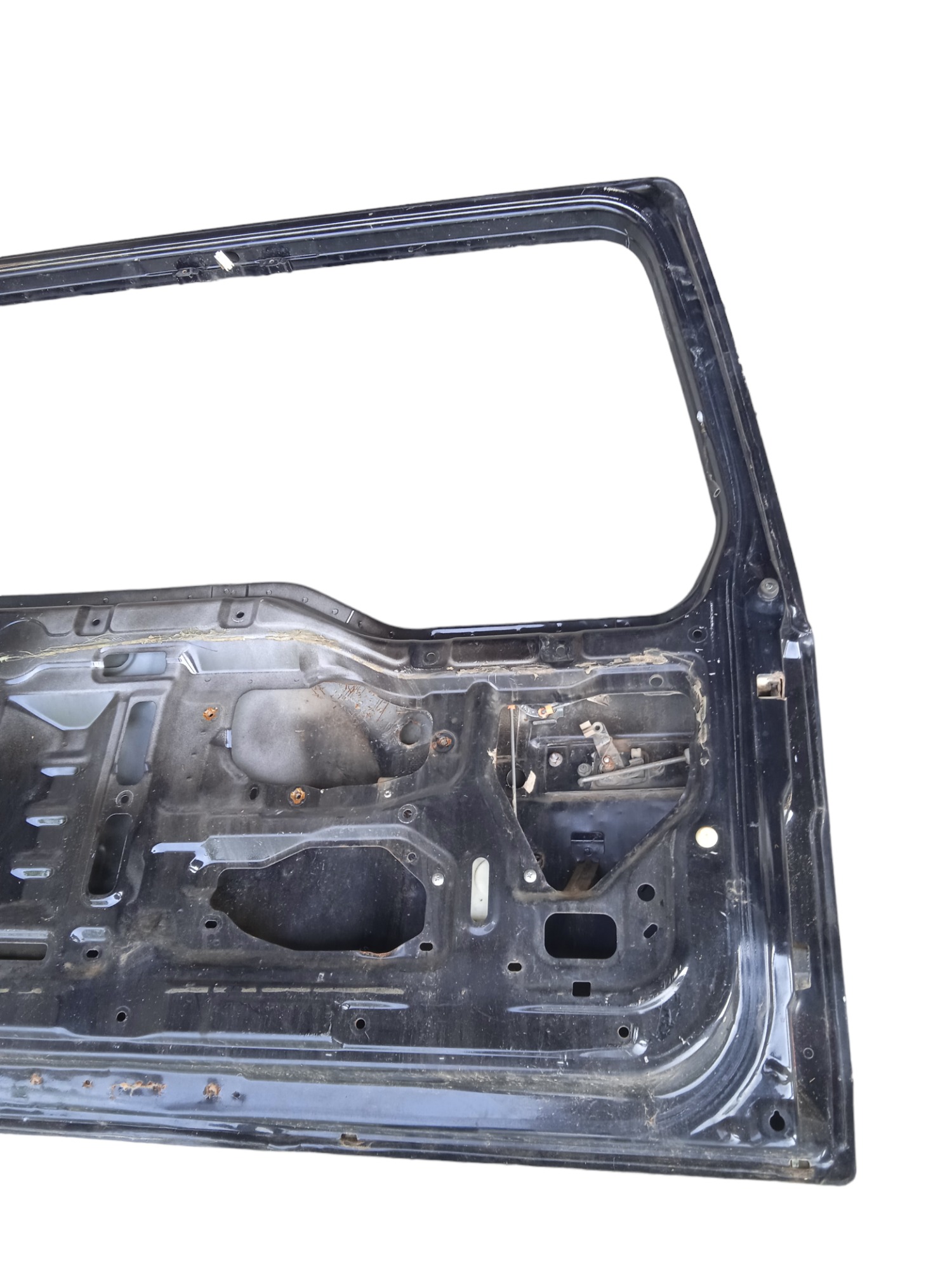Tampa Traseira Sem Vidro Pajero Tr4 Para Recuperar 5