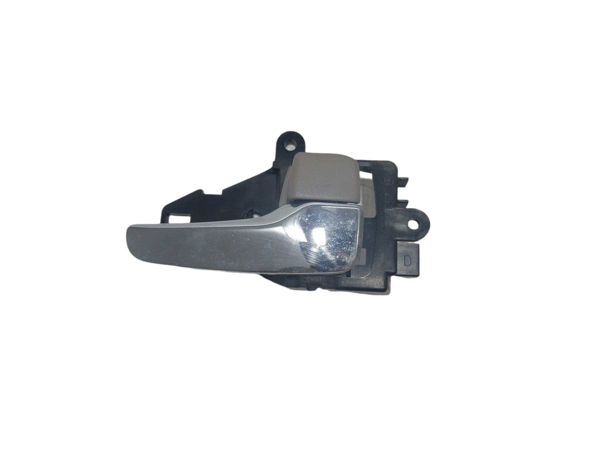 Maçaneta Interna D/direita Mitsubishi L200 Triton 2012  Prata Dianteira 2
