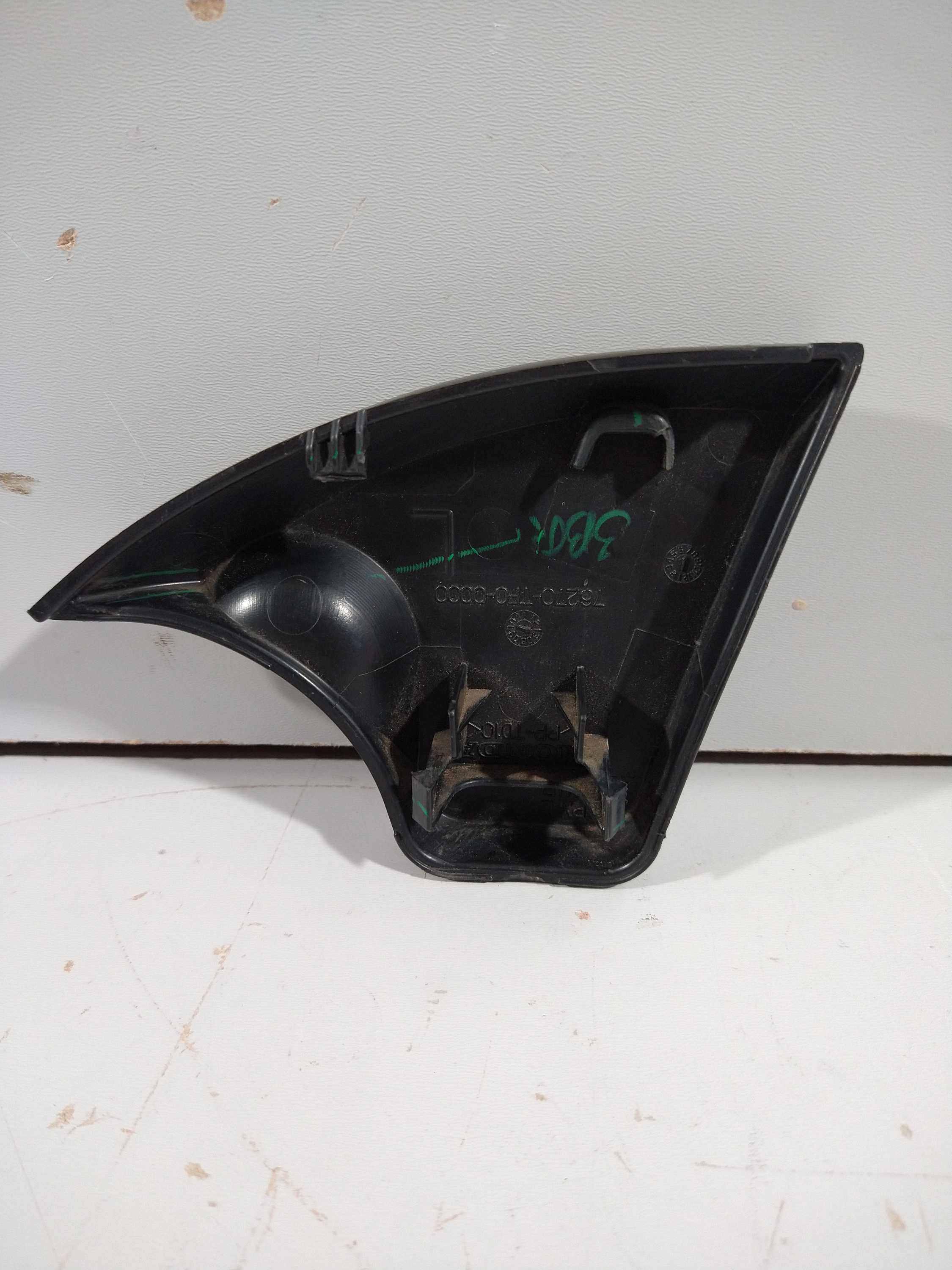 Acabamento Interno Retrovisor L/e Fit Twst 2014 Usado Ori Preto 2