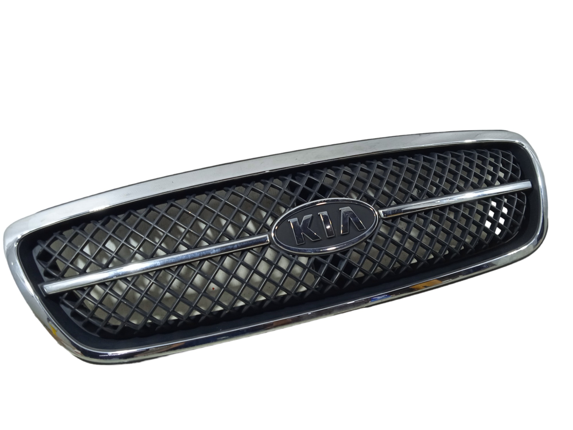 Grade Frontal Para-choque Kia Carnival 2006 Usado  Preto 2