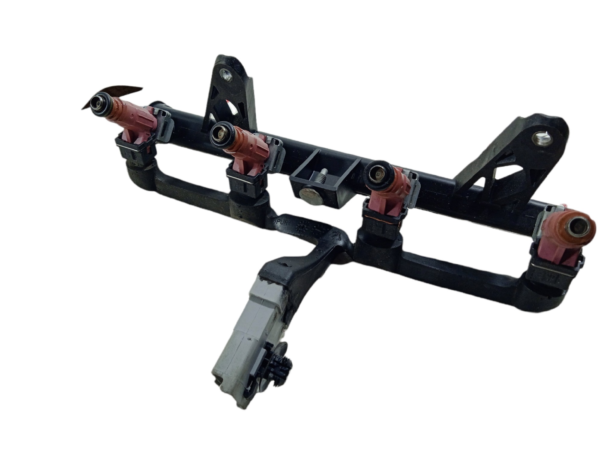 Flauta Com Bicos Peugeot 206/207 1.4 08 Flex Usado