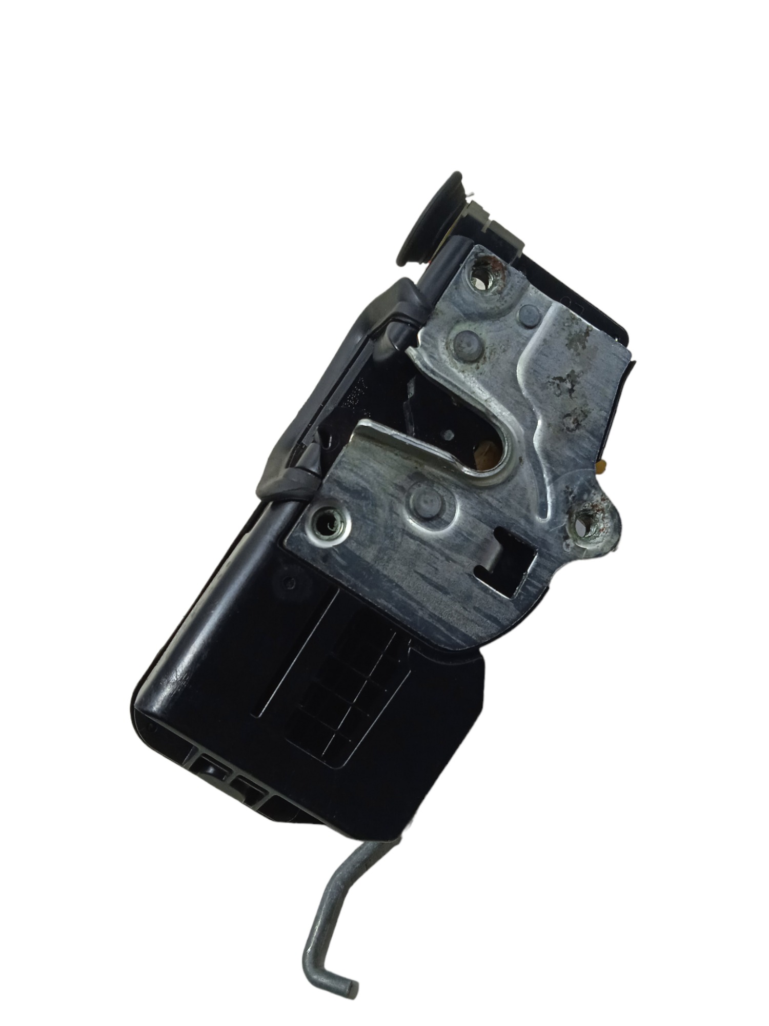 Fechadura Porta Tras Esq Chevrolet Captiva 2012 Usado  Preto 3