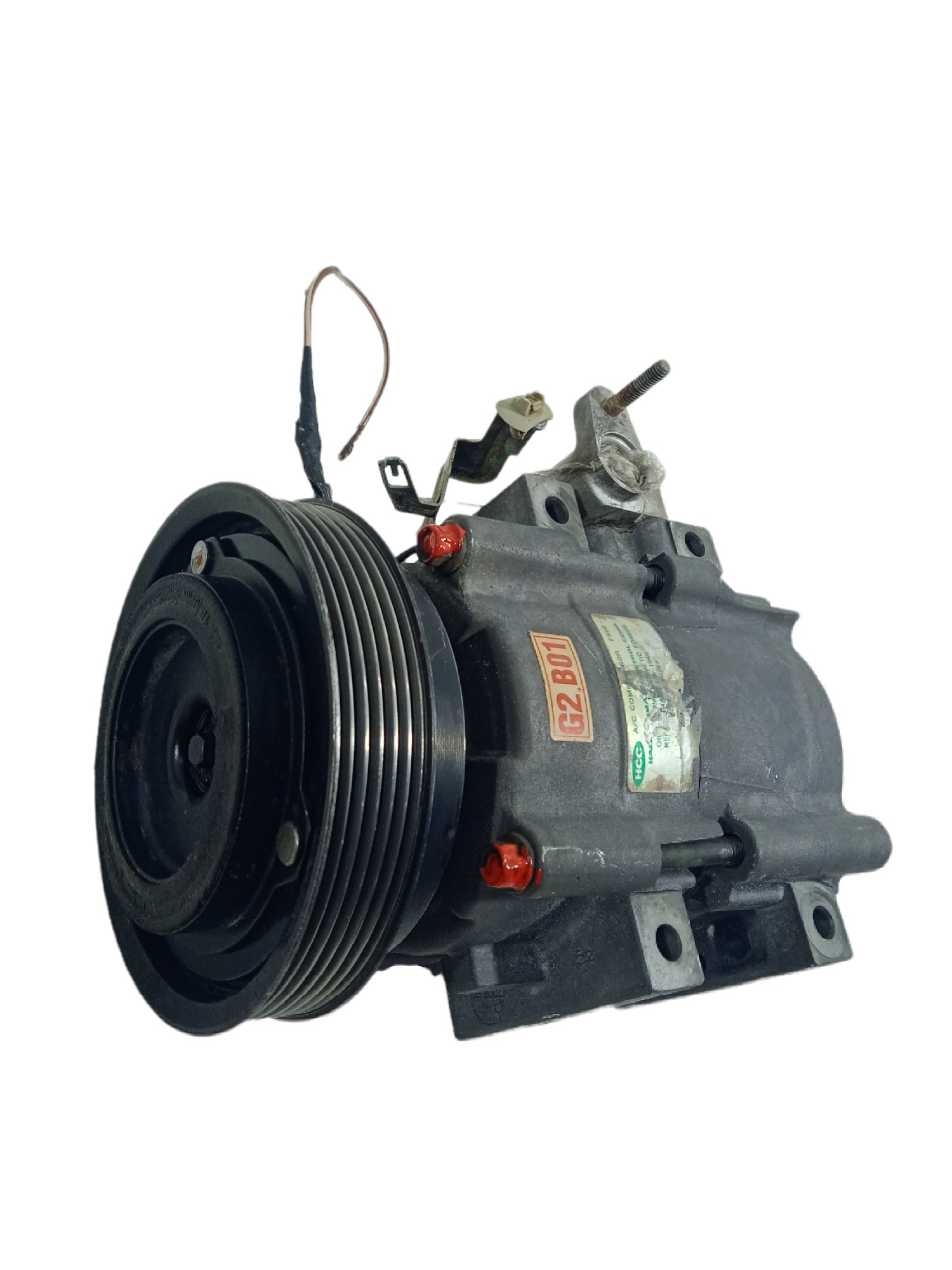 Compressor Do Ar Condicionado Santa Fé 2.7 V6 2001 Usado 7