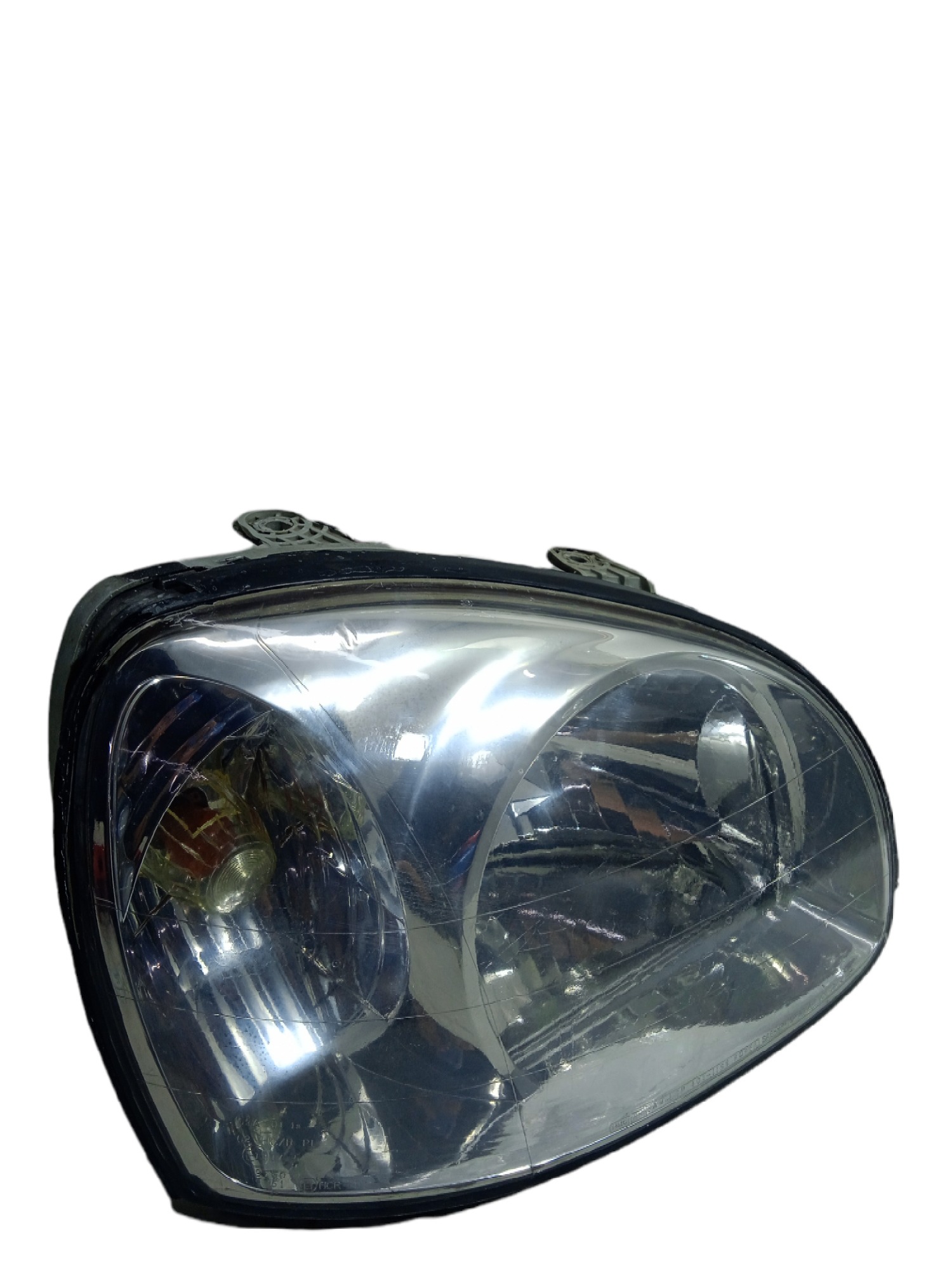 Farol Lado Direito Santa Fé 2001 Isado 4