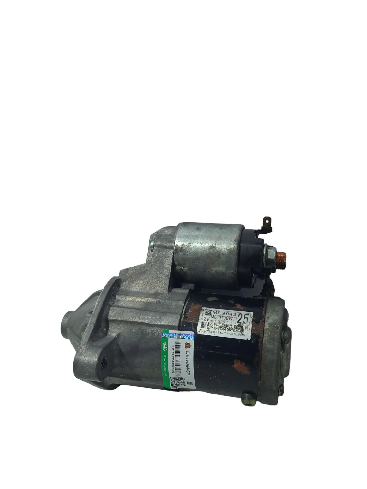 Motor De Arranque Mitsubishi Pajero Tr4 2.0 2008 6