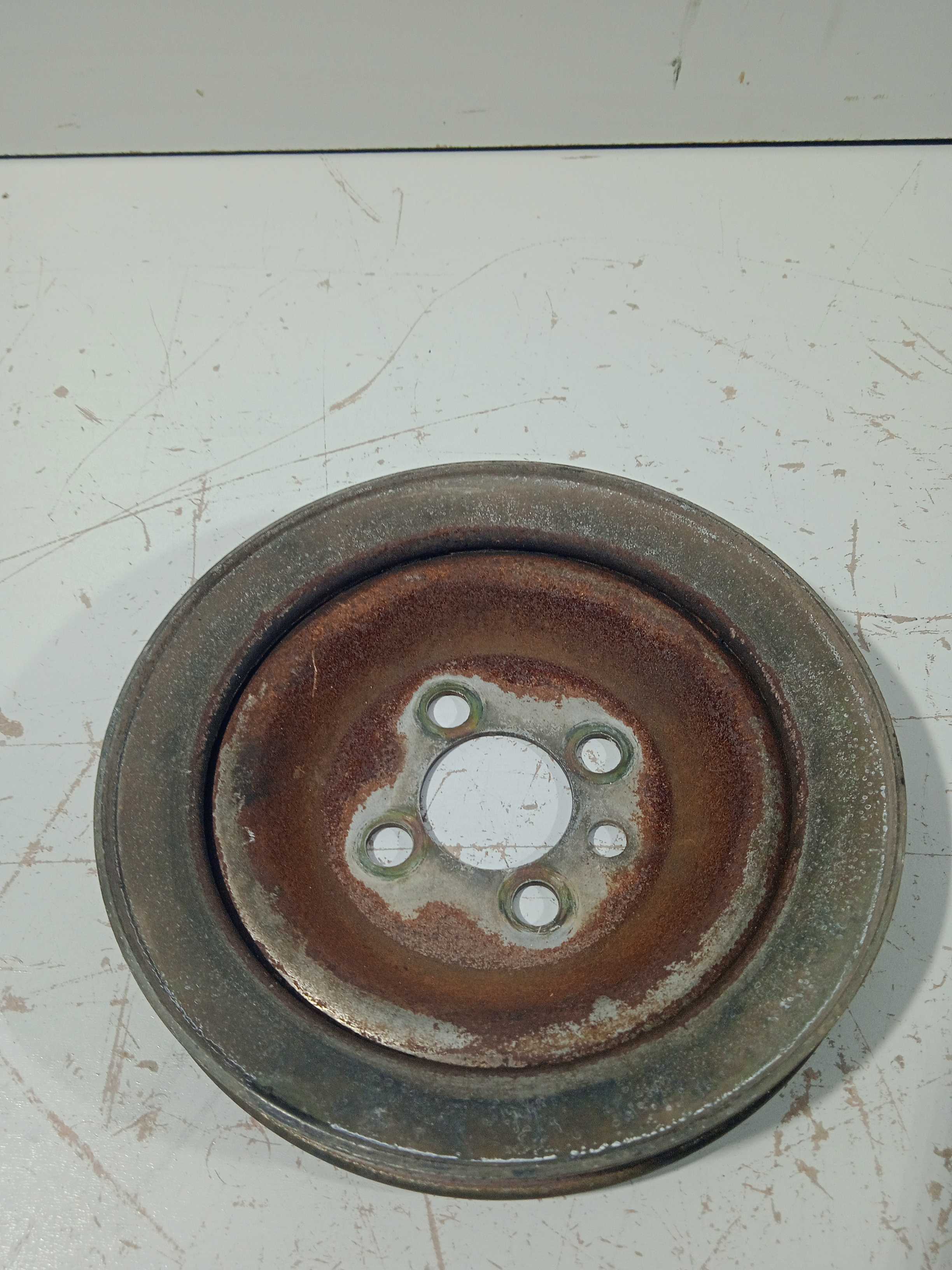 Polia Virabrequim Vw Gol Cl 1.6 8v Ap 1988 Usado Original 4