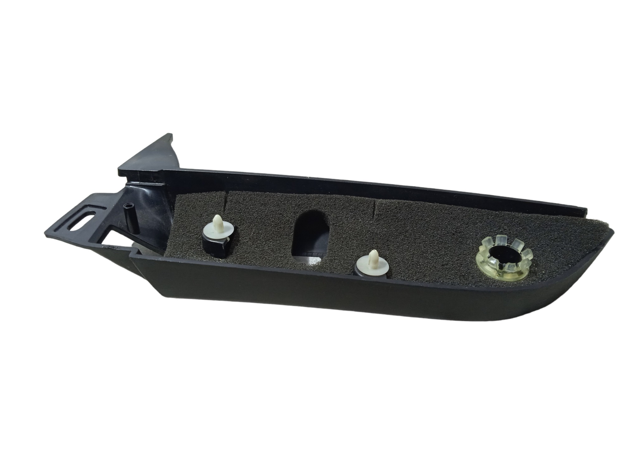 Moldura Retrovisor Direito Fox 2010 Usado  Preto 4