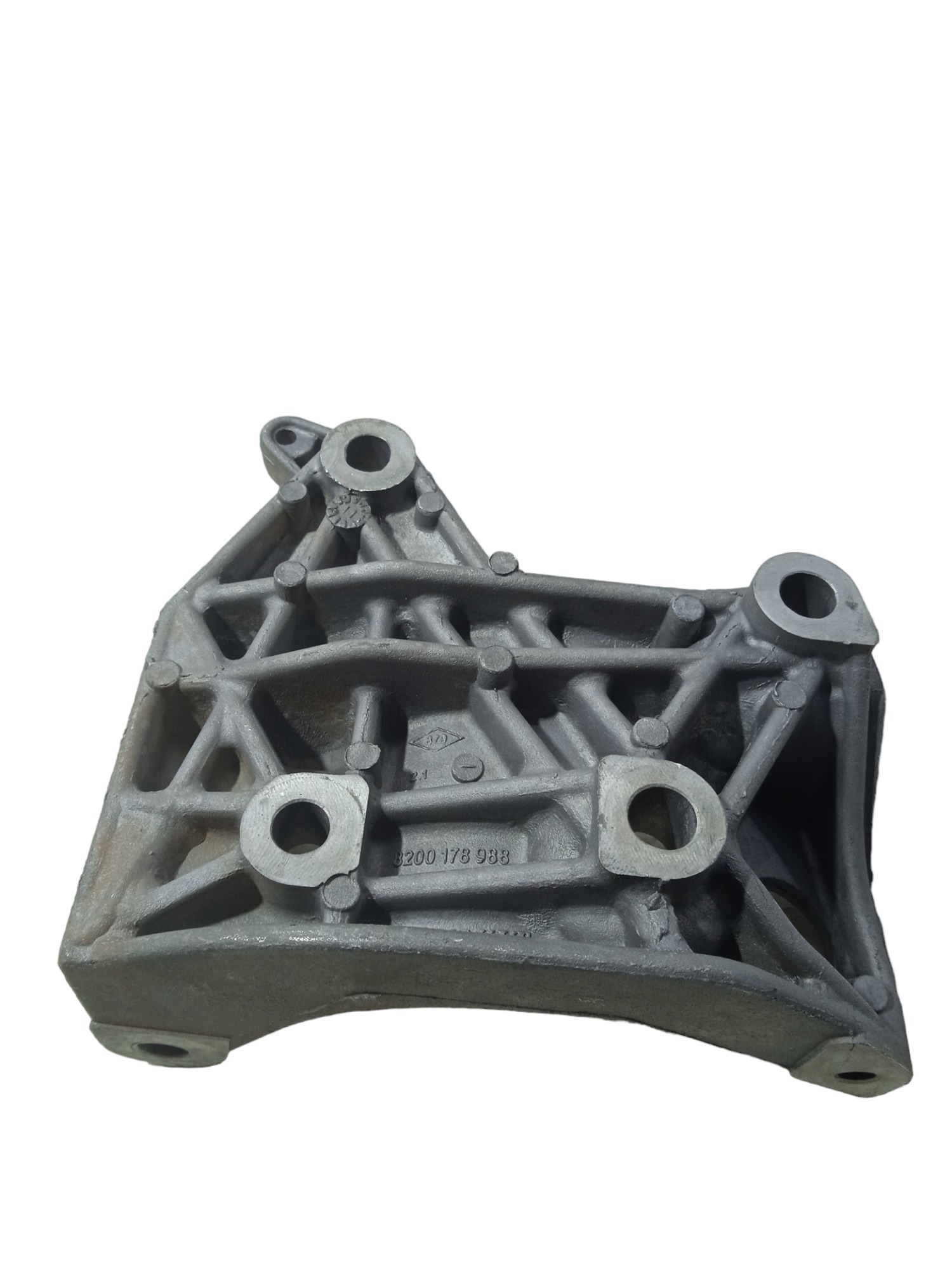 Suporte Do Alternador Renault Clio 1.0 16v 2011 Usado 4