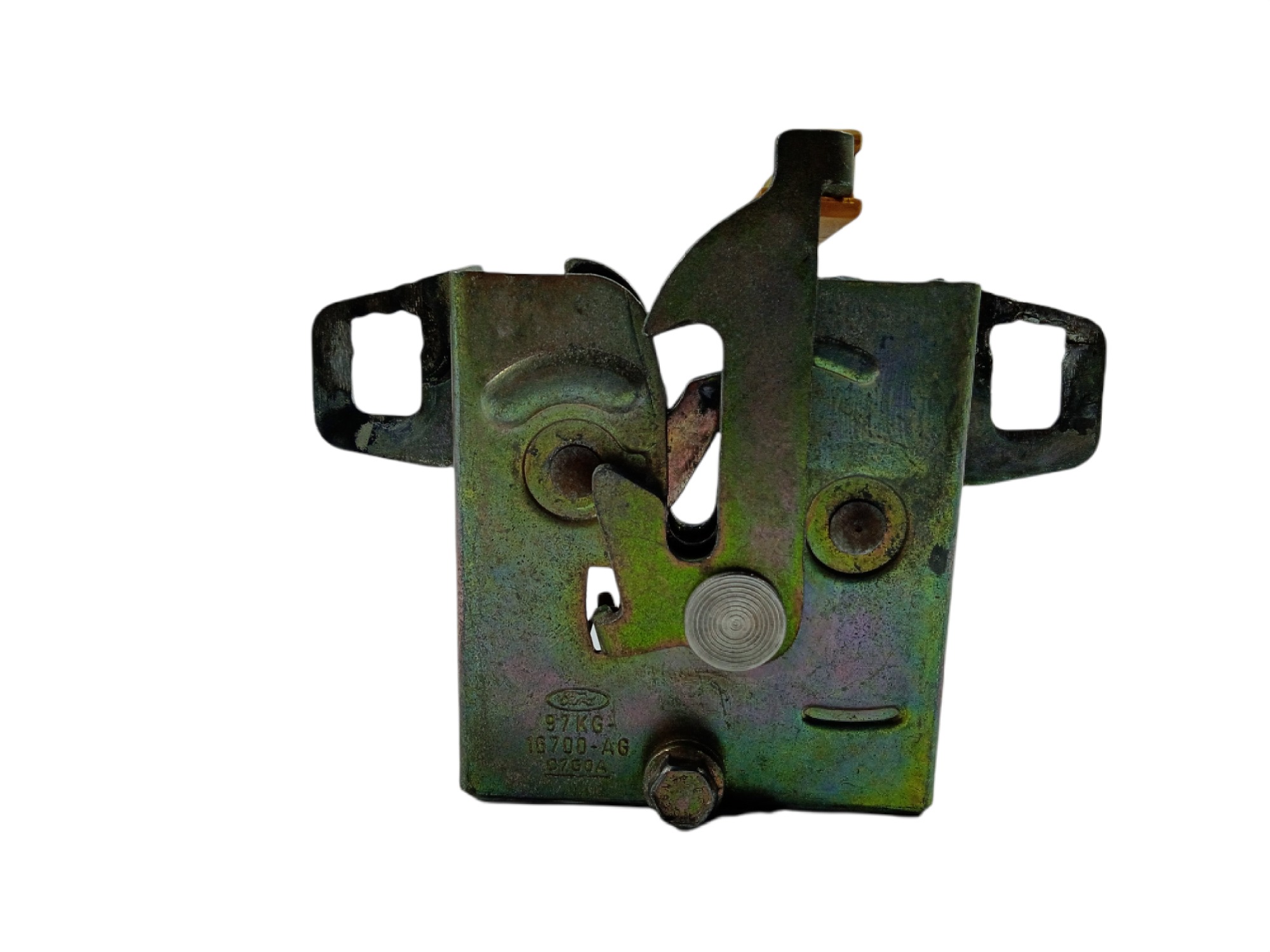 Fechadura Inferior Capo Dianteiro Ford Ka 97/07 2