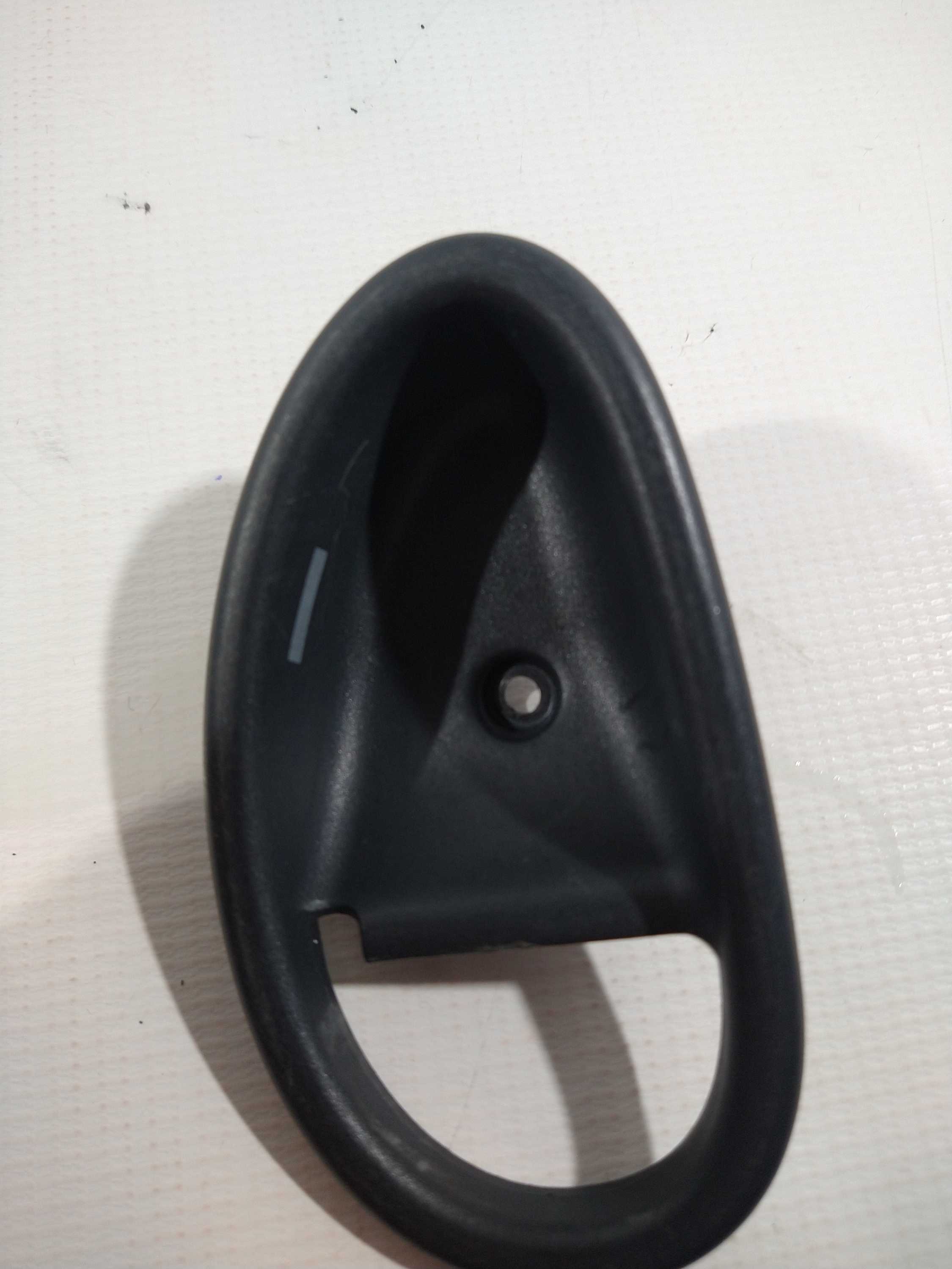 Acabamento Da Maçaneta Interna Fiat Palio 98 Original Ld  Preto Dianteira 2