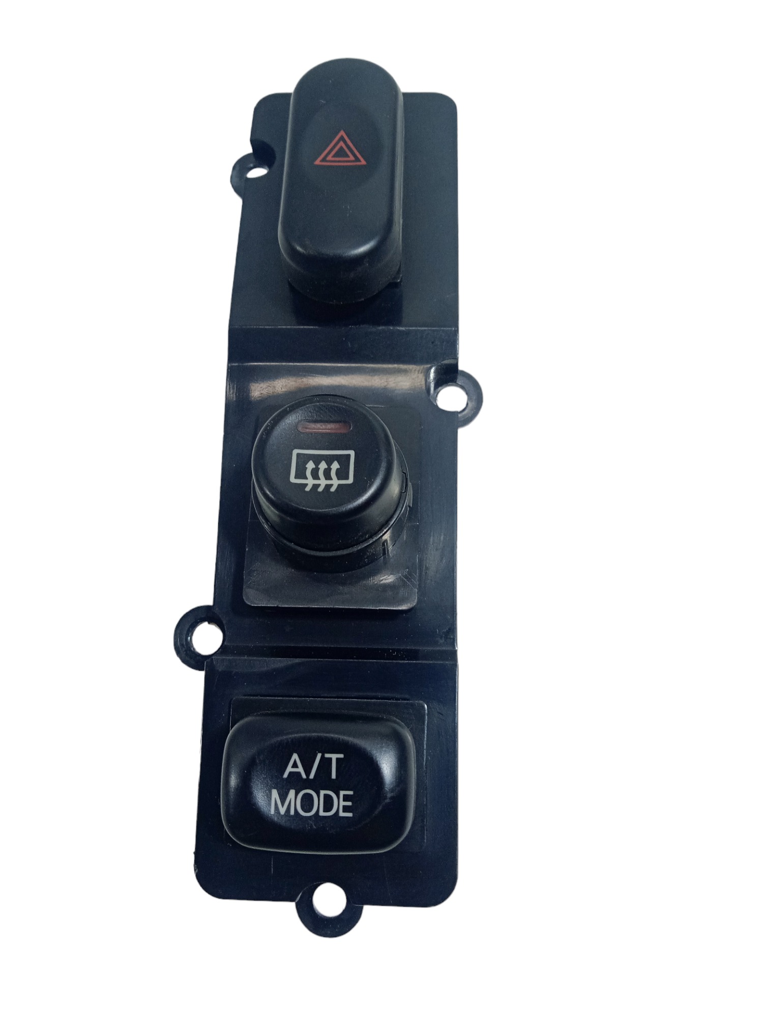 Comando Botão Pisca Alerta/desembarcador Pajero Sport/l200.. Preto 5