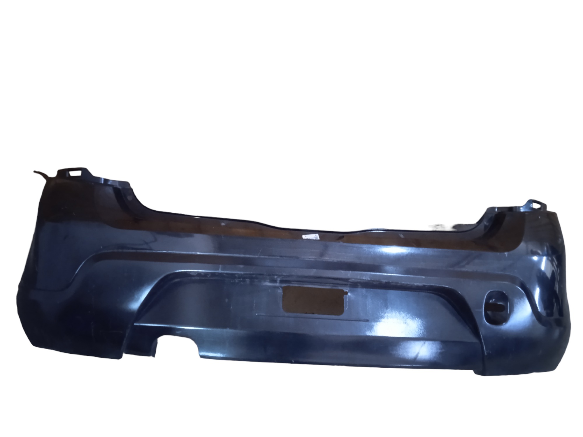 Para-choque Traseiro Renault Sandero 2013 Usado 3