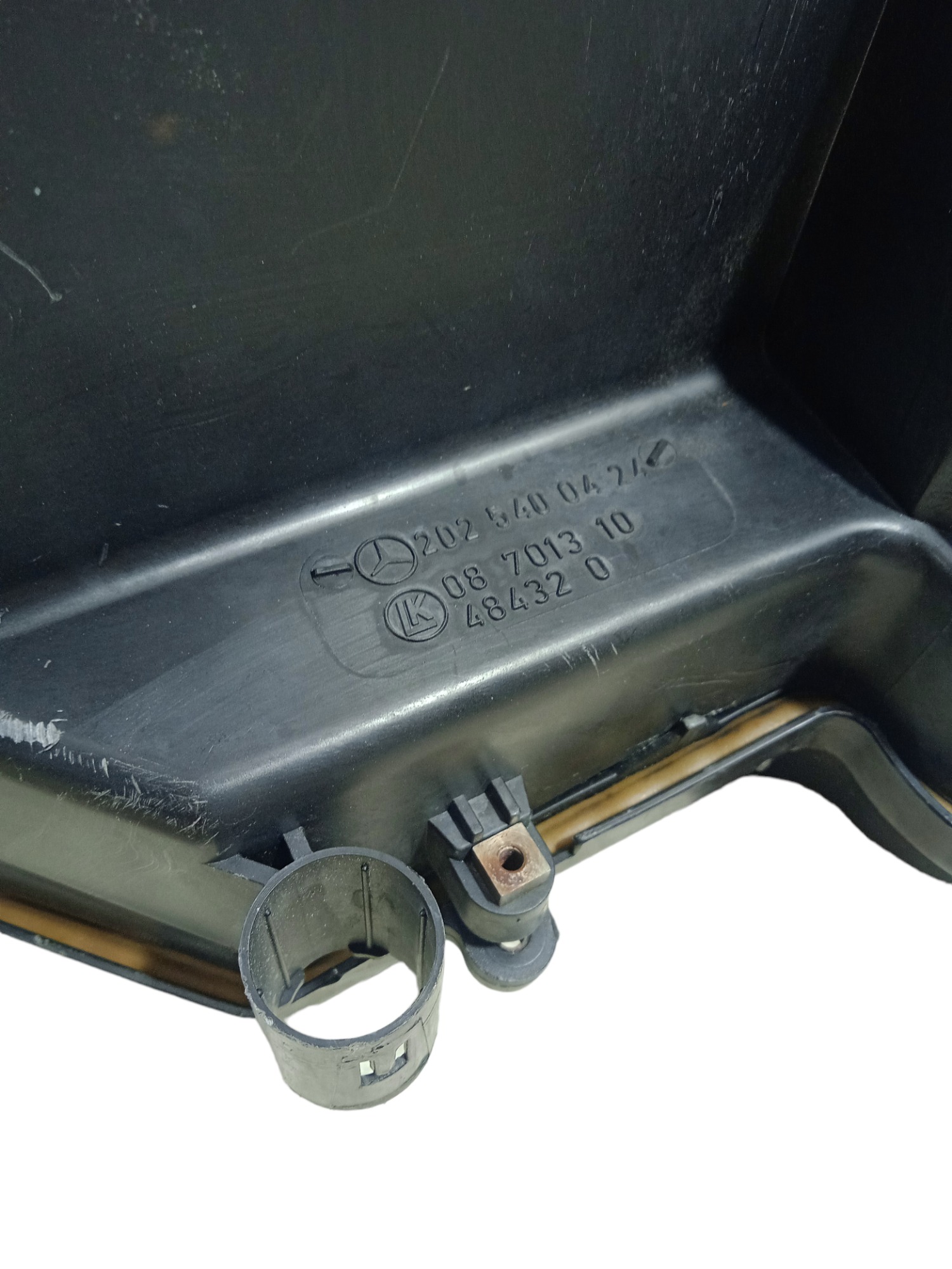 Caixa Modulo Ecu Mercedes C180 1998 4