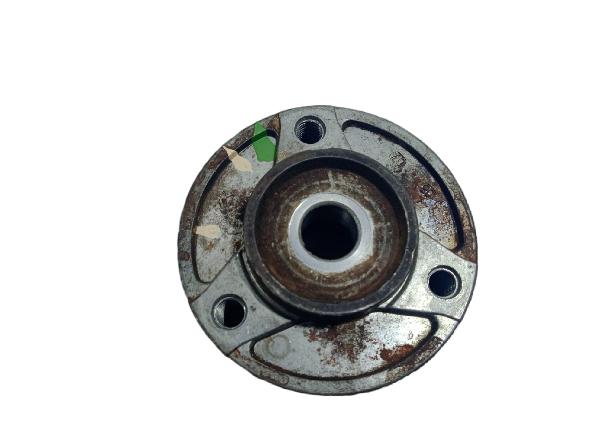 Polia Dentada Virabrequim Peugeot 206 1.4 Flex 2008 Usado 3