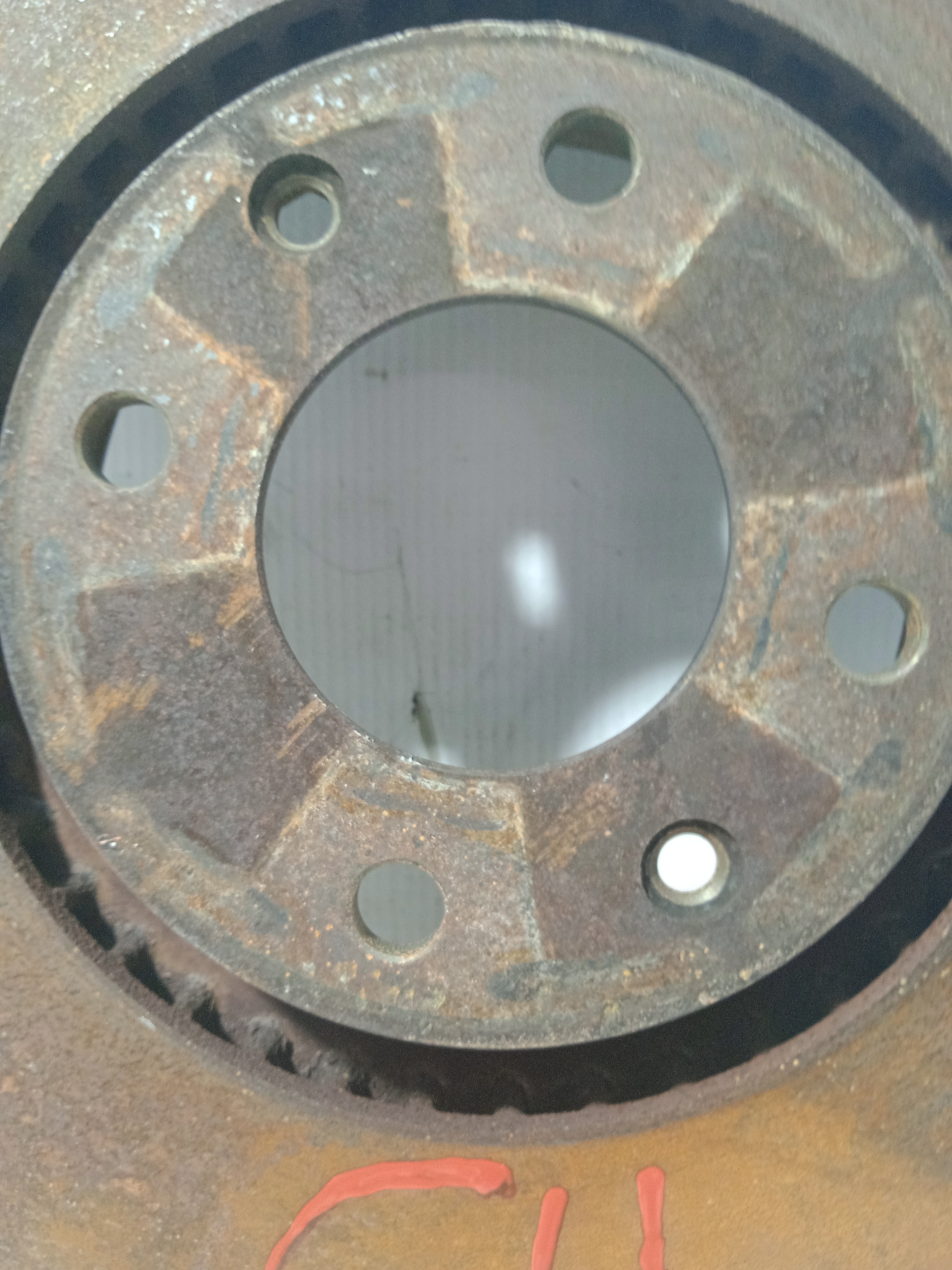 Disco De Freio Dianteira Lado Direito Citroen C4 2013 4
