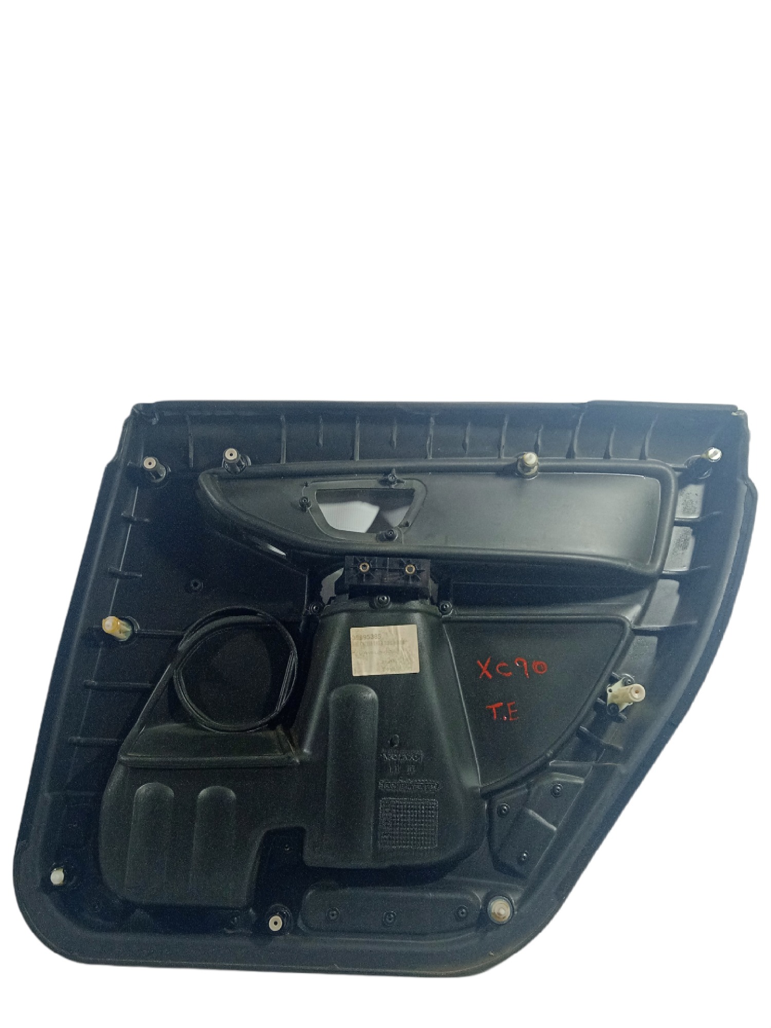 Forro Da Porta Traseira L/e Volvo Xc90 2005 Usado  Preto
