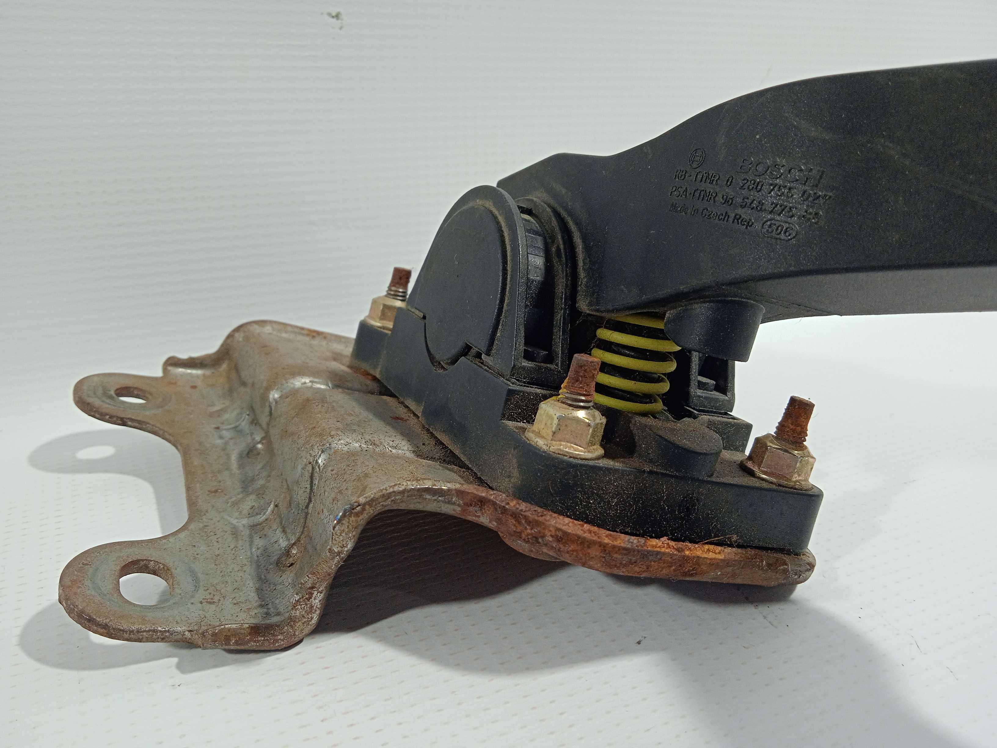 Pedal Acelerador Gm Onix/prisma Usado Original 5