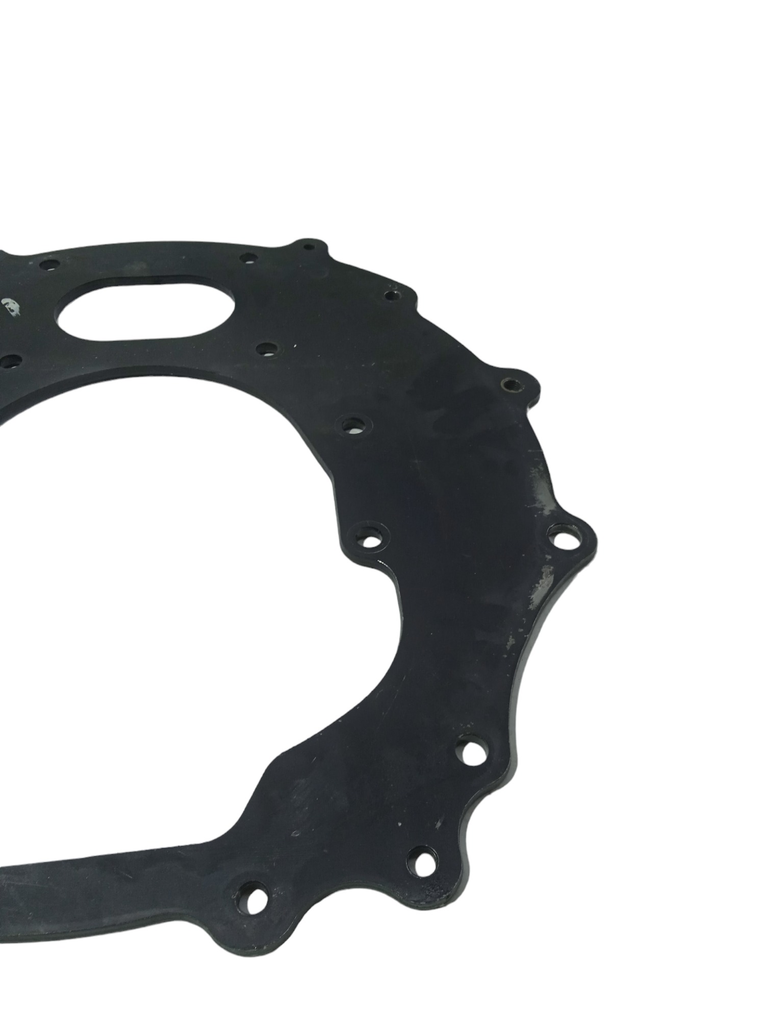 Chapa Flange Separadora Motor Pajero Gls Sport 2001/02 Usado 3
