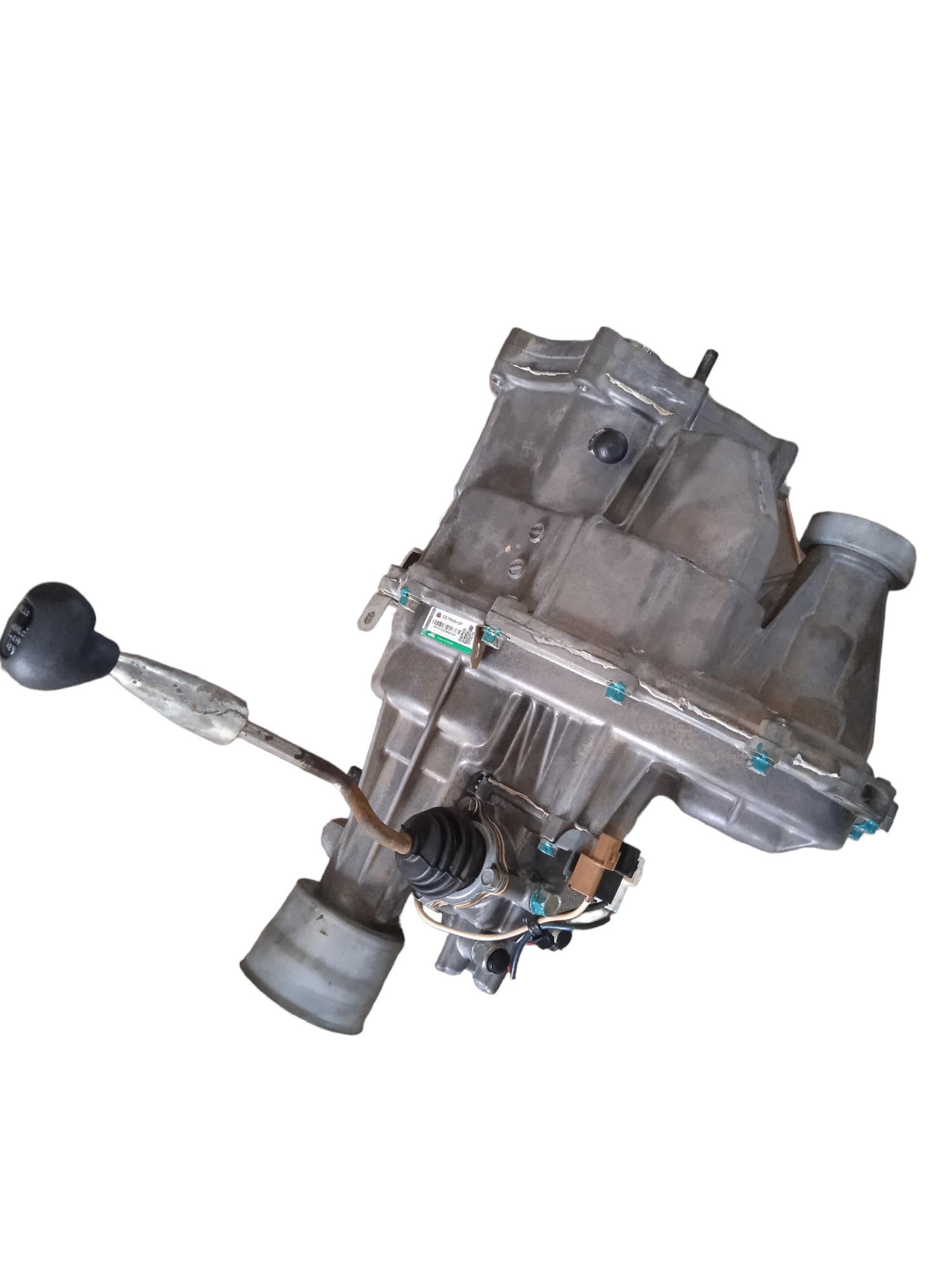 Caixa De Tração Mitsubishi Pajero Tr4 2.0 2008 6
