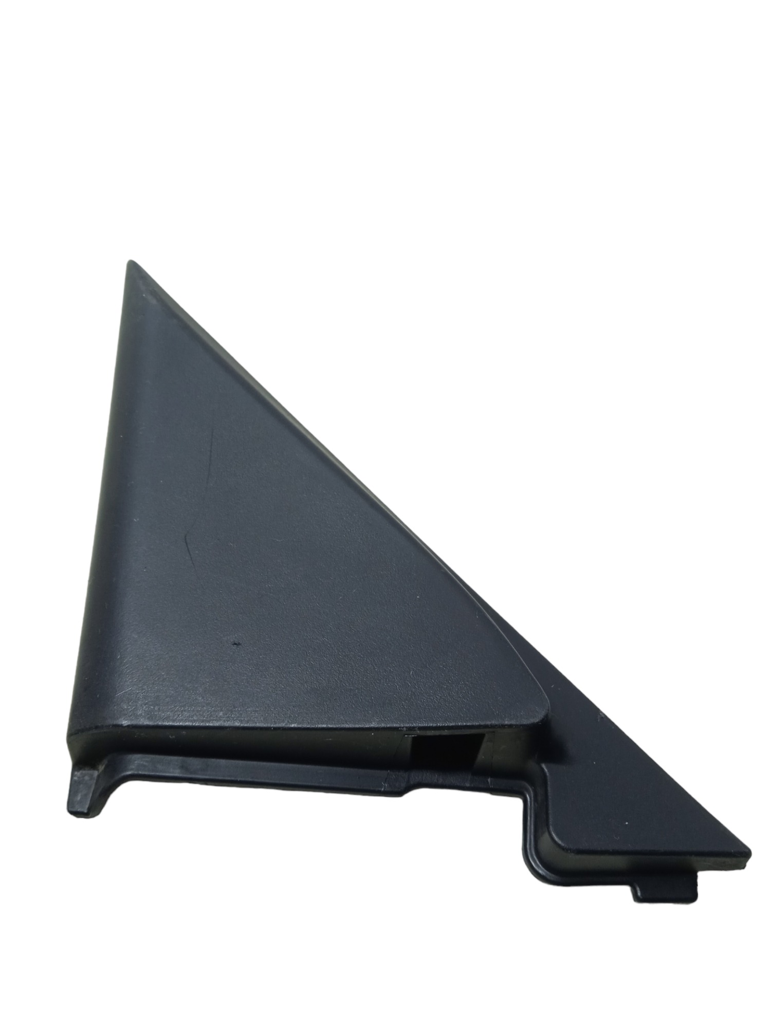 Moldura Retrovisor Esquerdo Honda Civic 2002 Usado  Preto 2