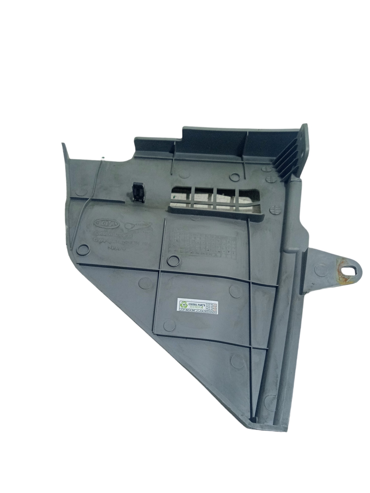 Acabamento Painel Inferior Kia Carnival 2006 3