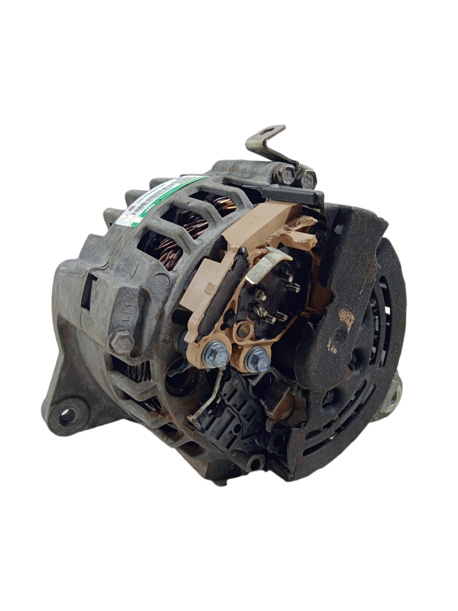Alternador Santa Fé Gls 2001 Usado C/Detalhe 4