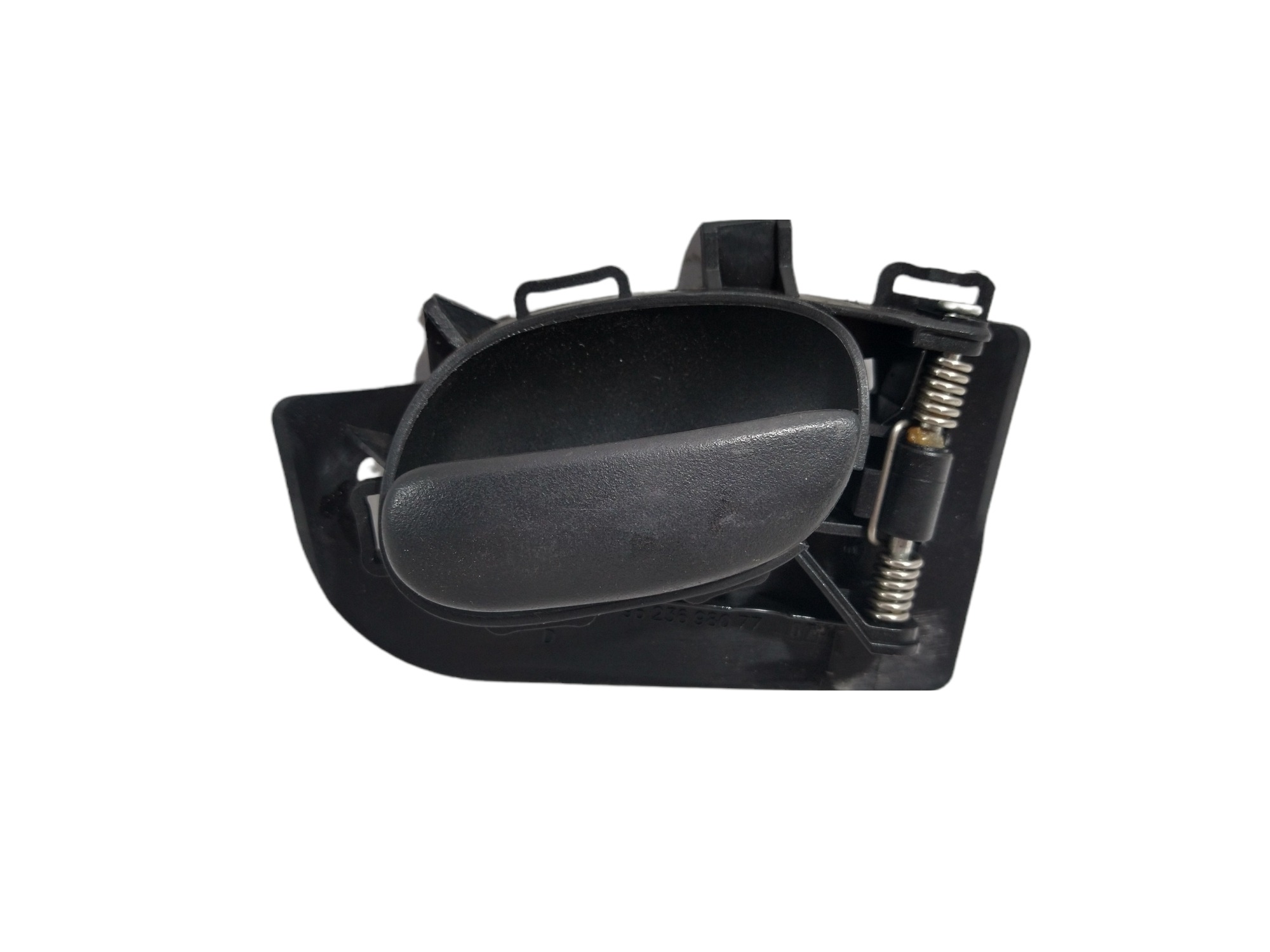 Maçaneta Interna Traseira Direita Peugeot 206 2008  Preto Dianteira/traseira