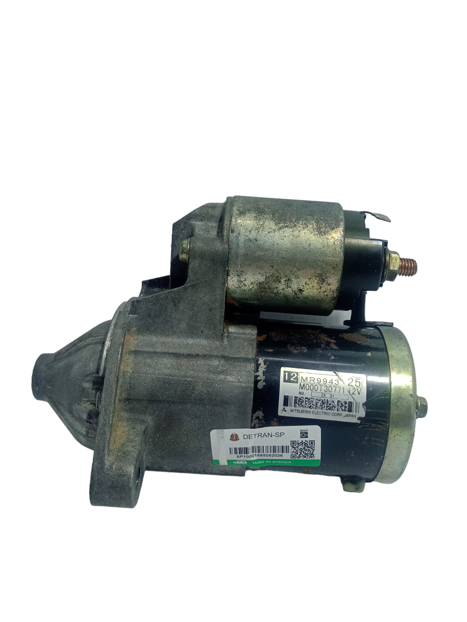 Motor De Arranque Pajero Tr4 2.0 7