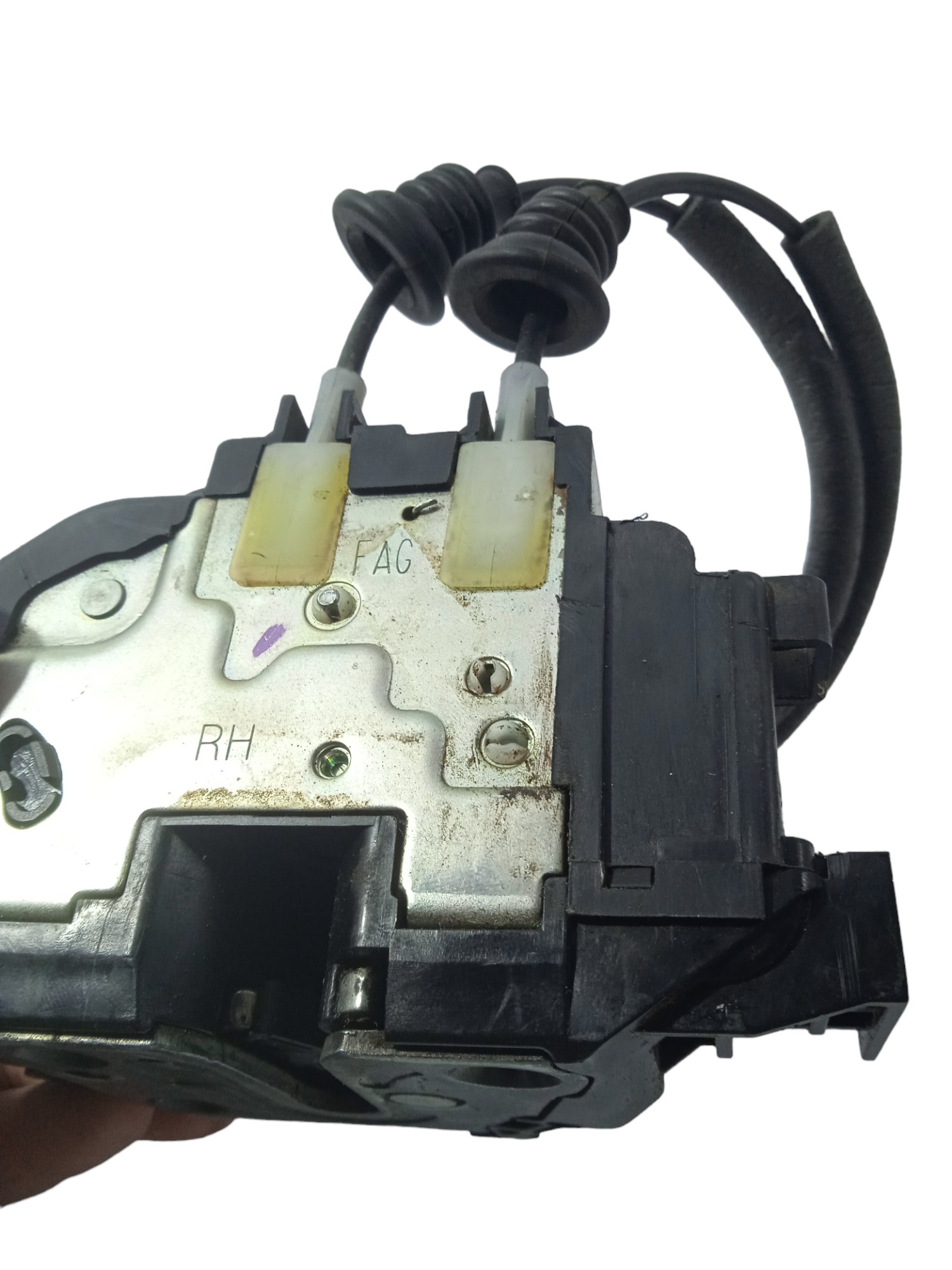 Fechadura De Porta Dianteira Direita Hyundai Veracruz 5