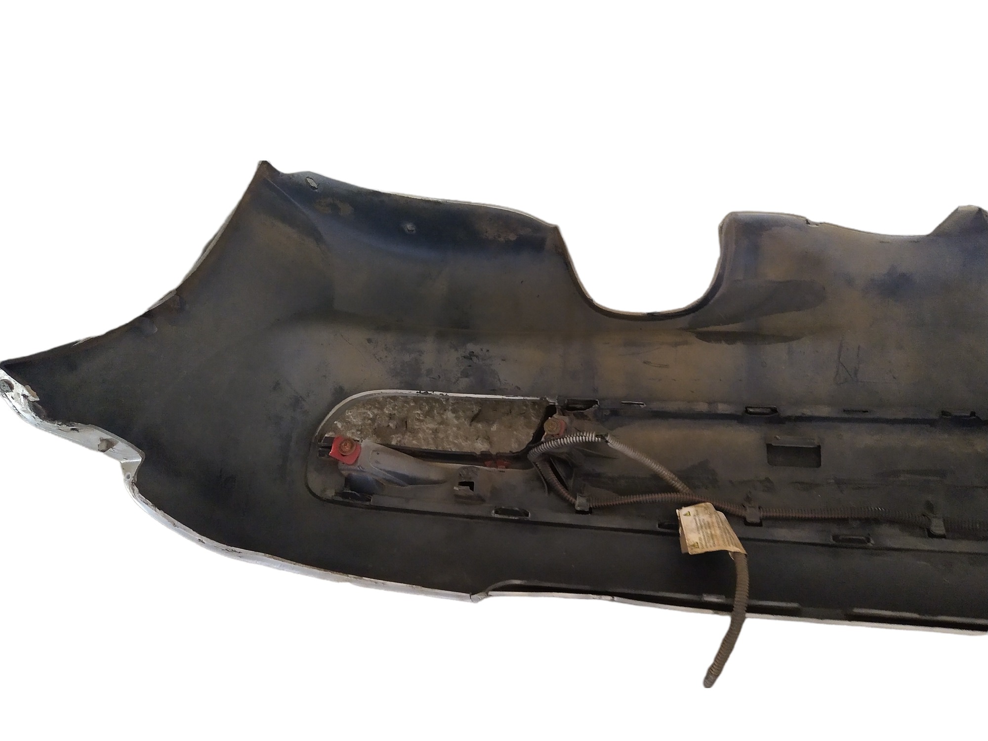 Para-choque Traseiro Peugeot 207 2010  Usado 6