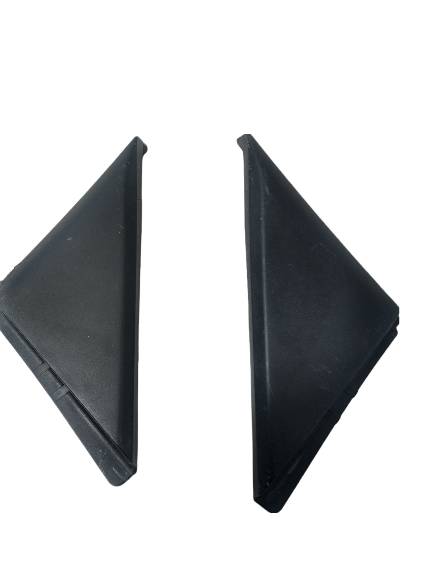 Par Acabamento Do Interno Retrovisor Honda Civic 1999  – Cinza 3