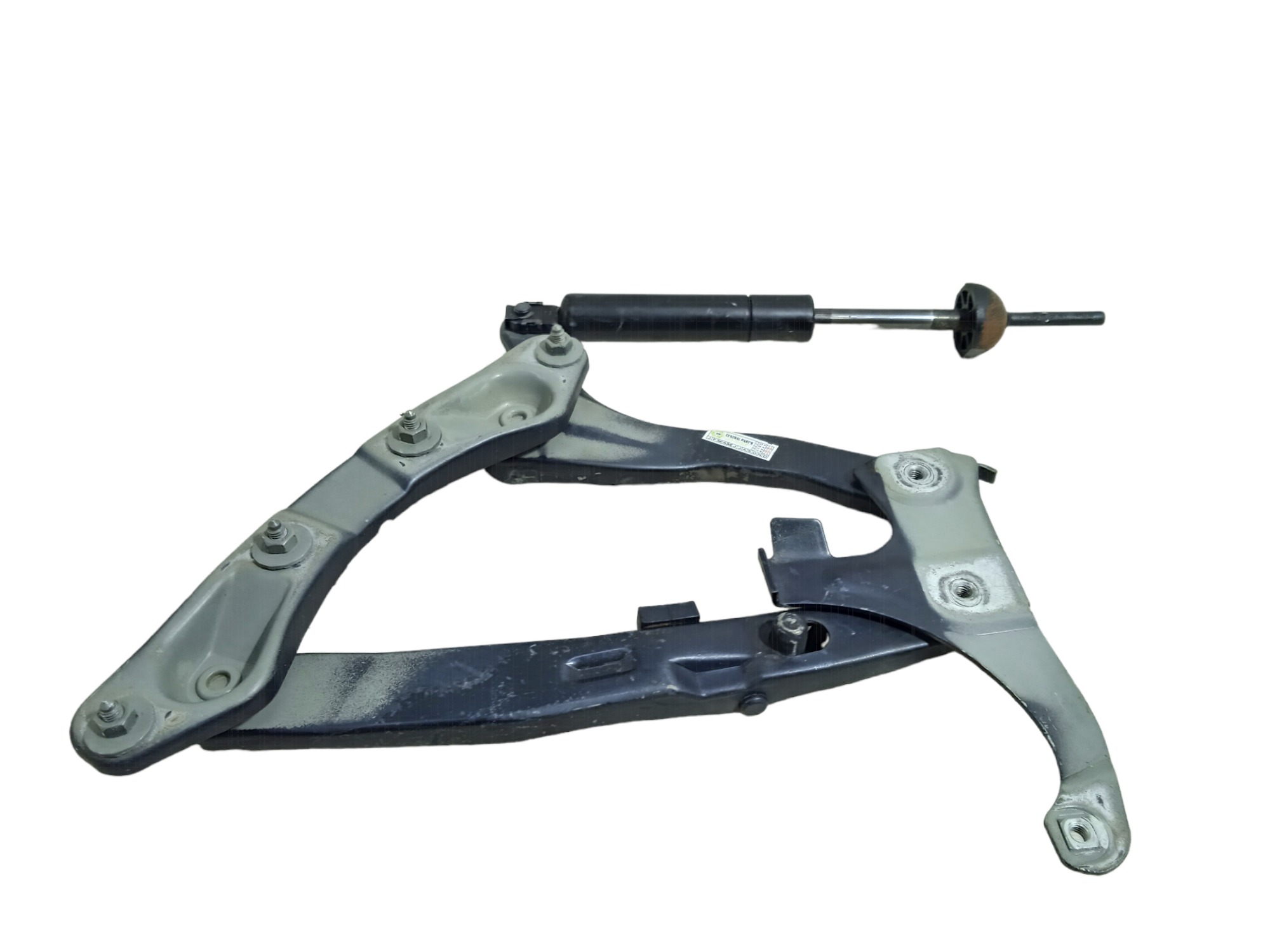 Dobradiça Capô Direito Mercedes C180 1998 Usado 5