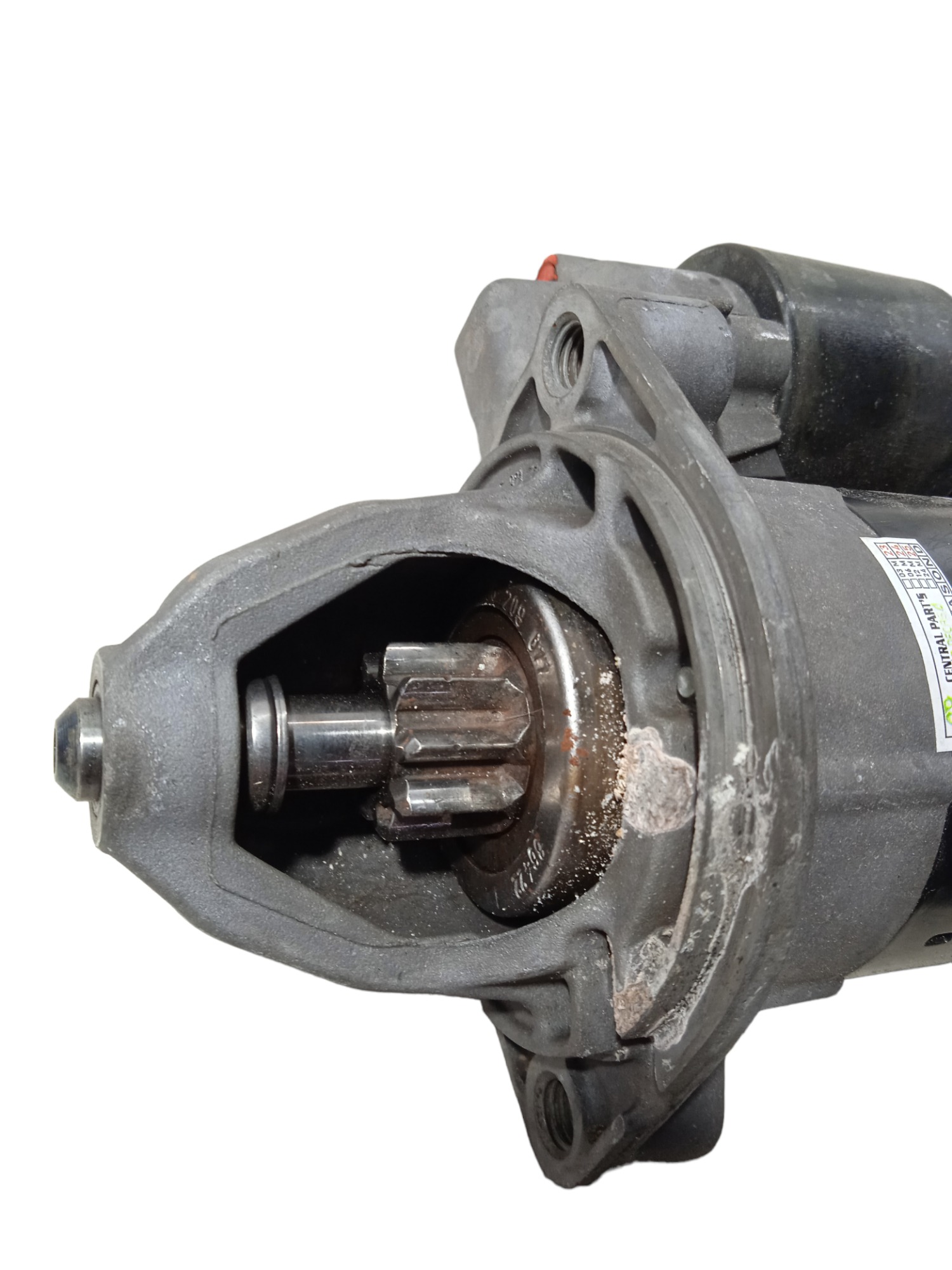 Motor De Arranque Mercedes C180 1998 1.8 4c Usado 7