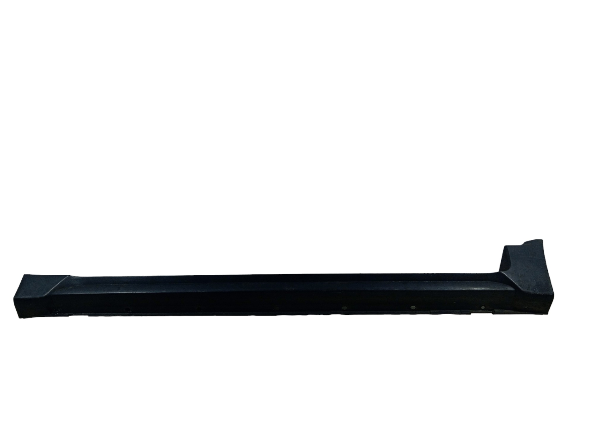 Spoiler Lateral Direito Chevrolet Captiva 2012 Usado  Preto 4