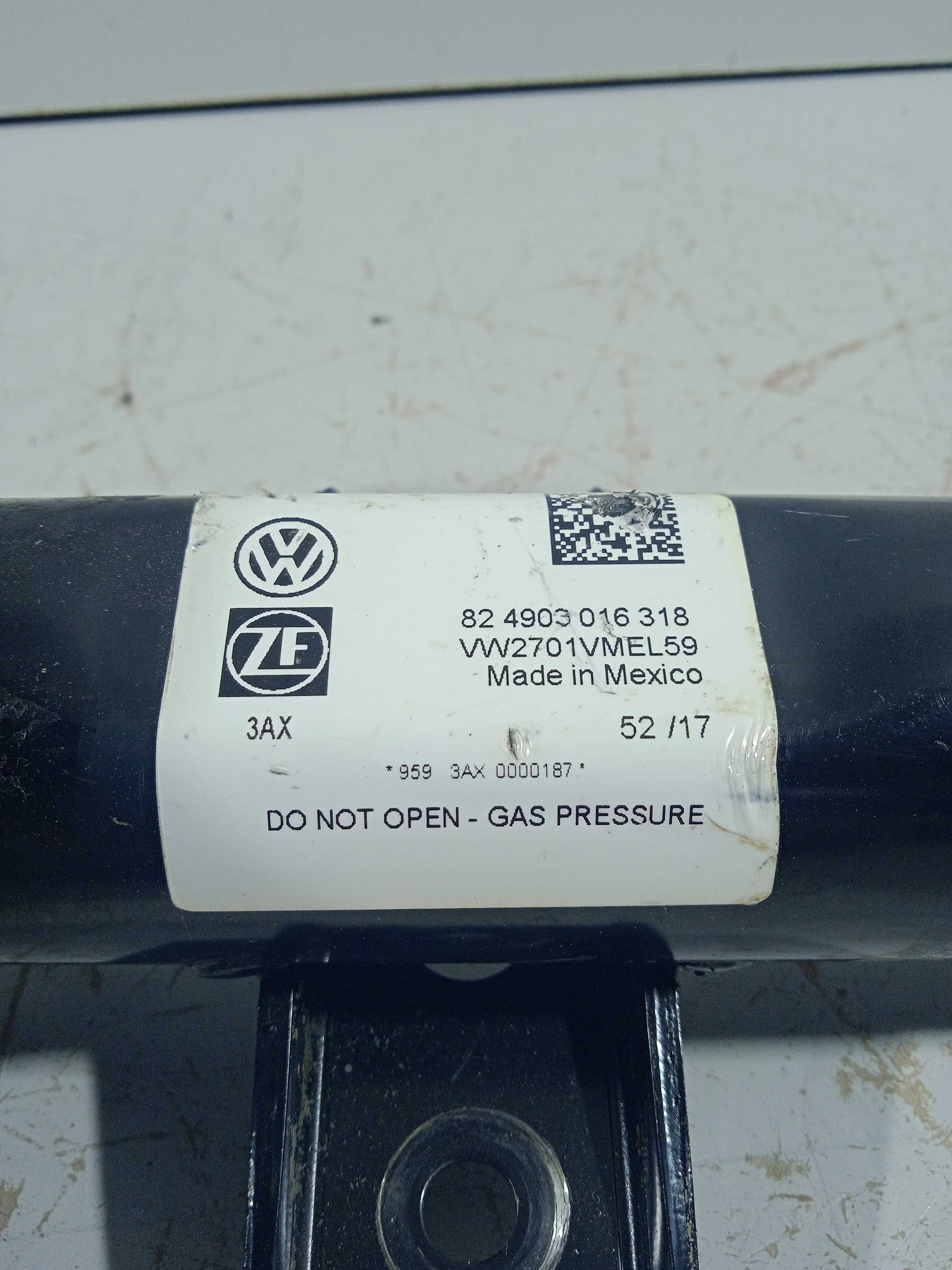 Telescópio Lado Esquerdo Vw Polo 1.6 16v Msi 2018 Usado Orig 2
