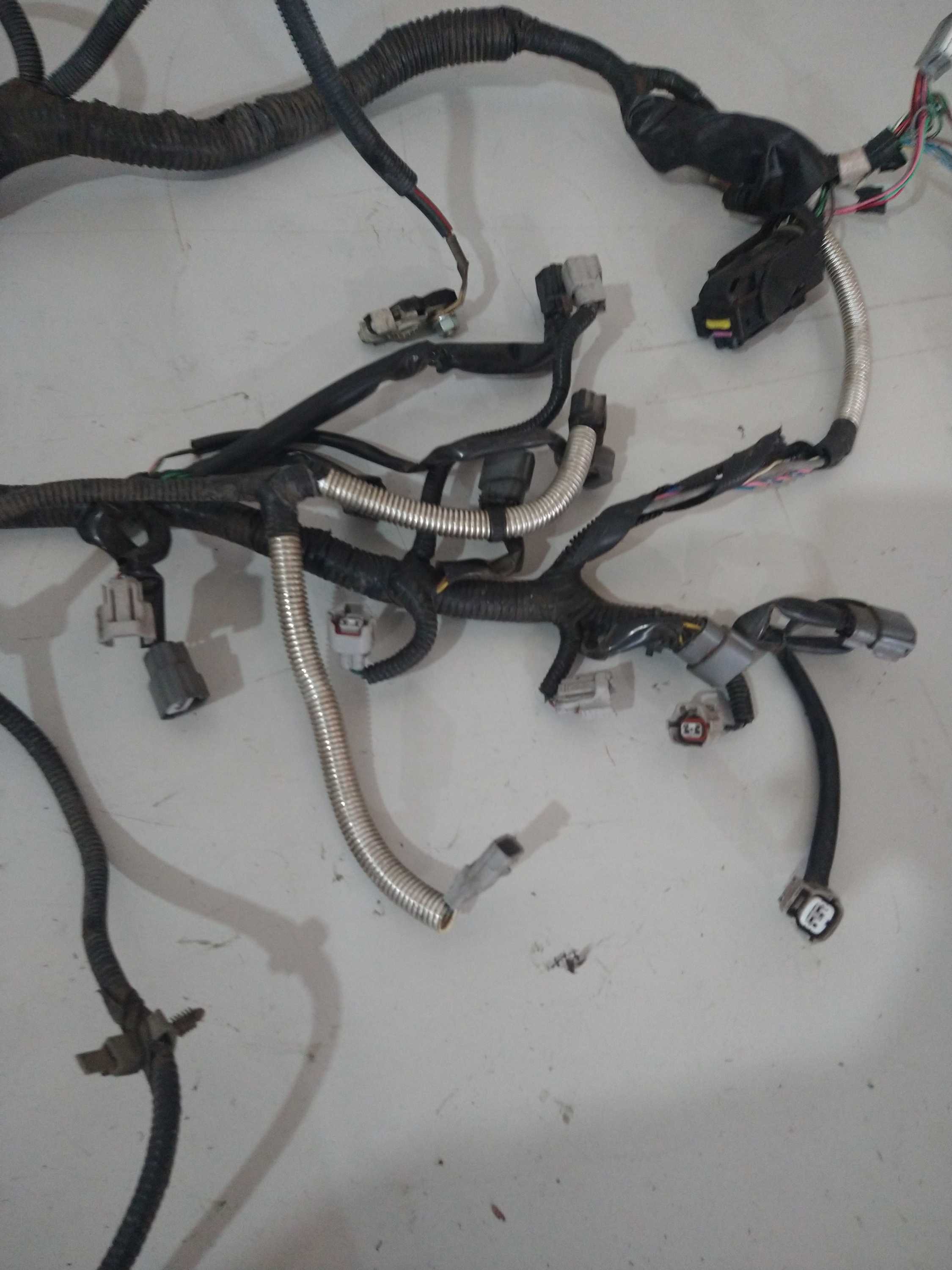 Chicote Motor Nissan March 2014 1.6 16v Usado Original 5