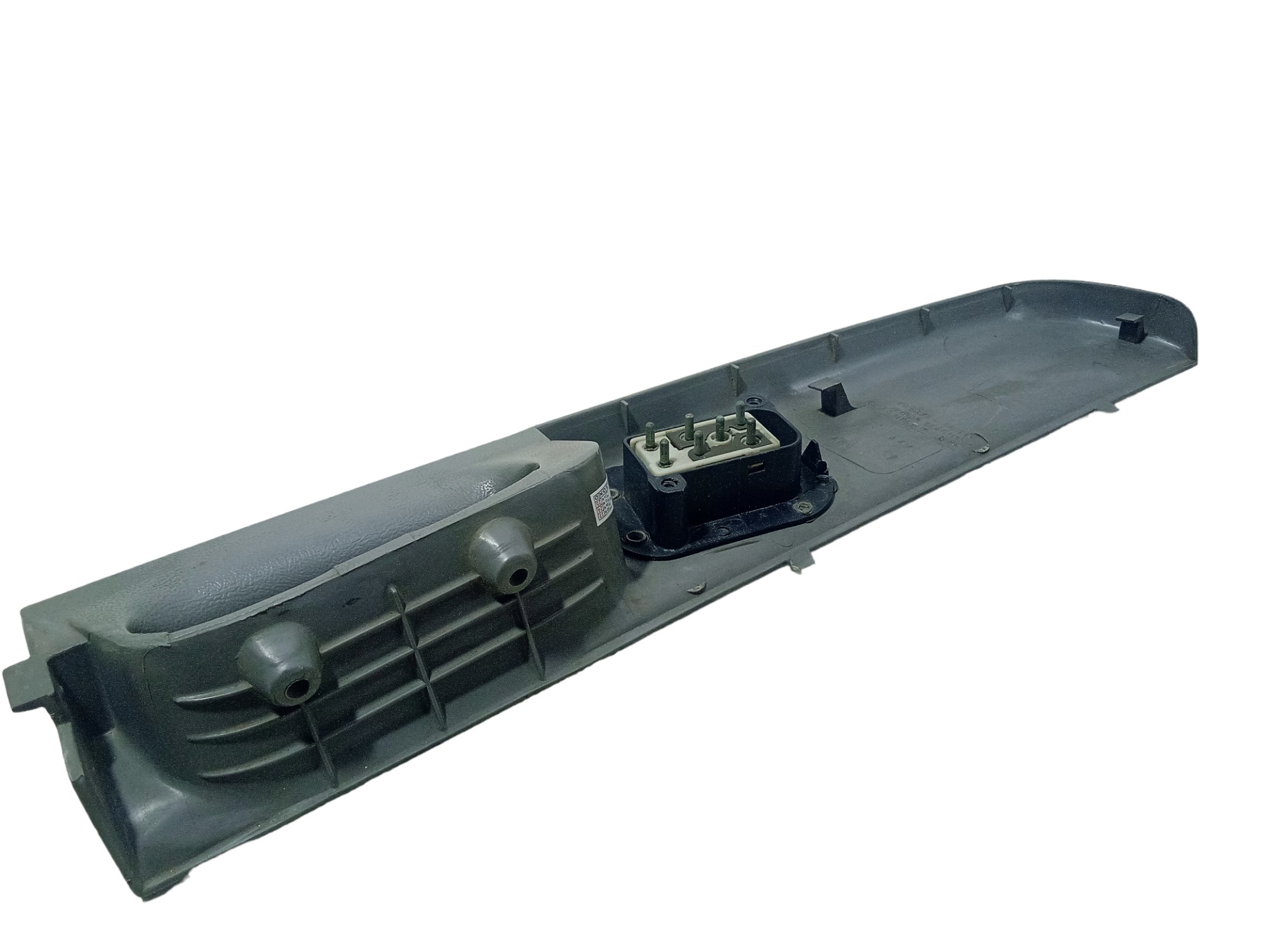 Puxador Porta C/botão Vidro Elétrico Tras Esq Explorer 96 Us – Cinza 4