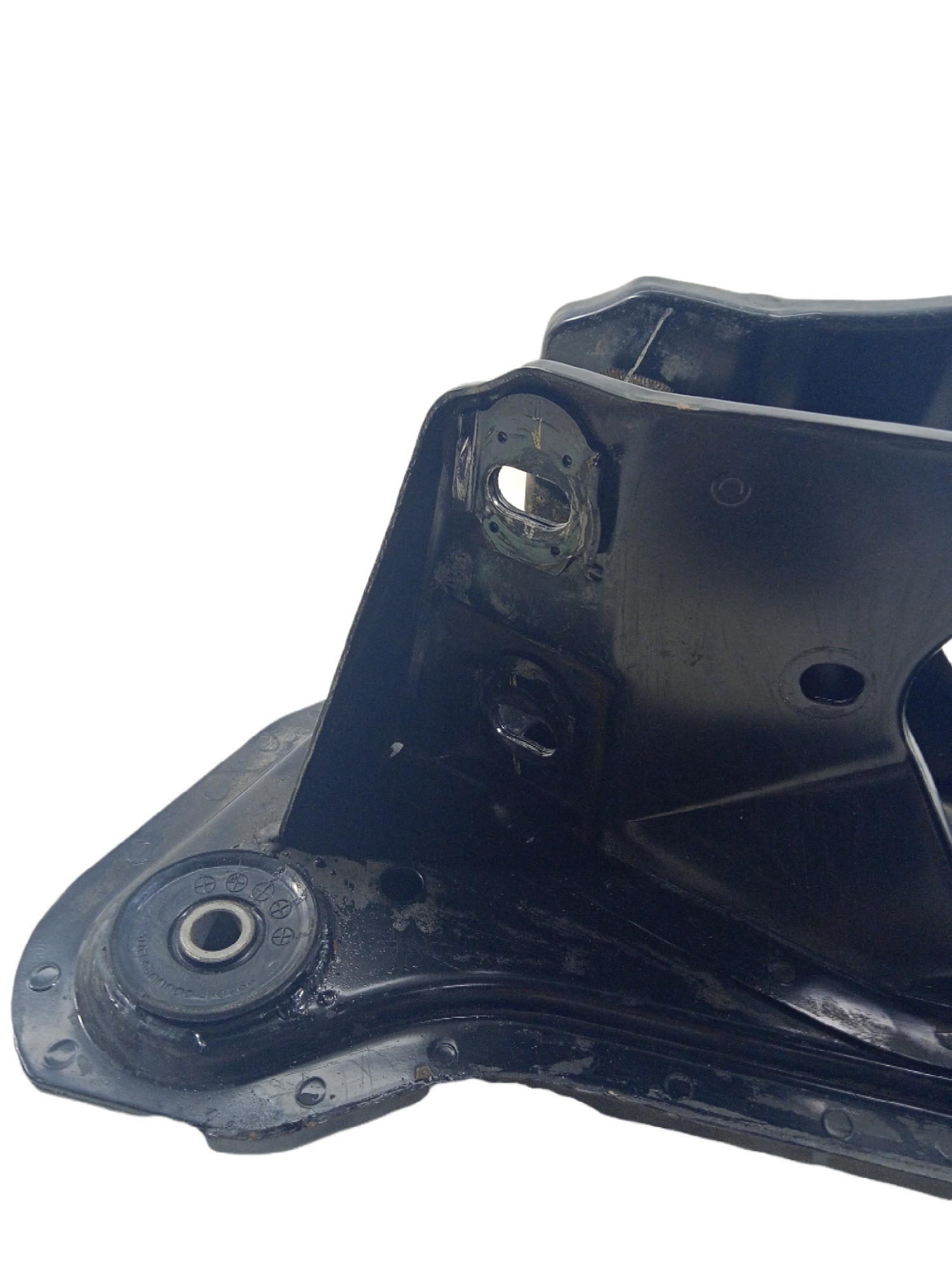 Agregado Suspensão Traseira Santa Fé 2.7 V6 2001 Usado