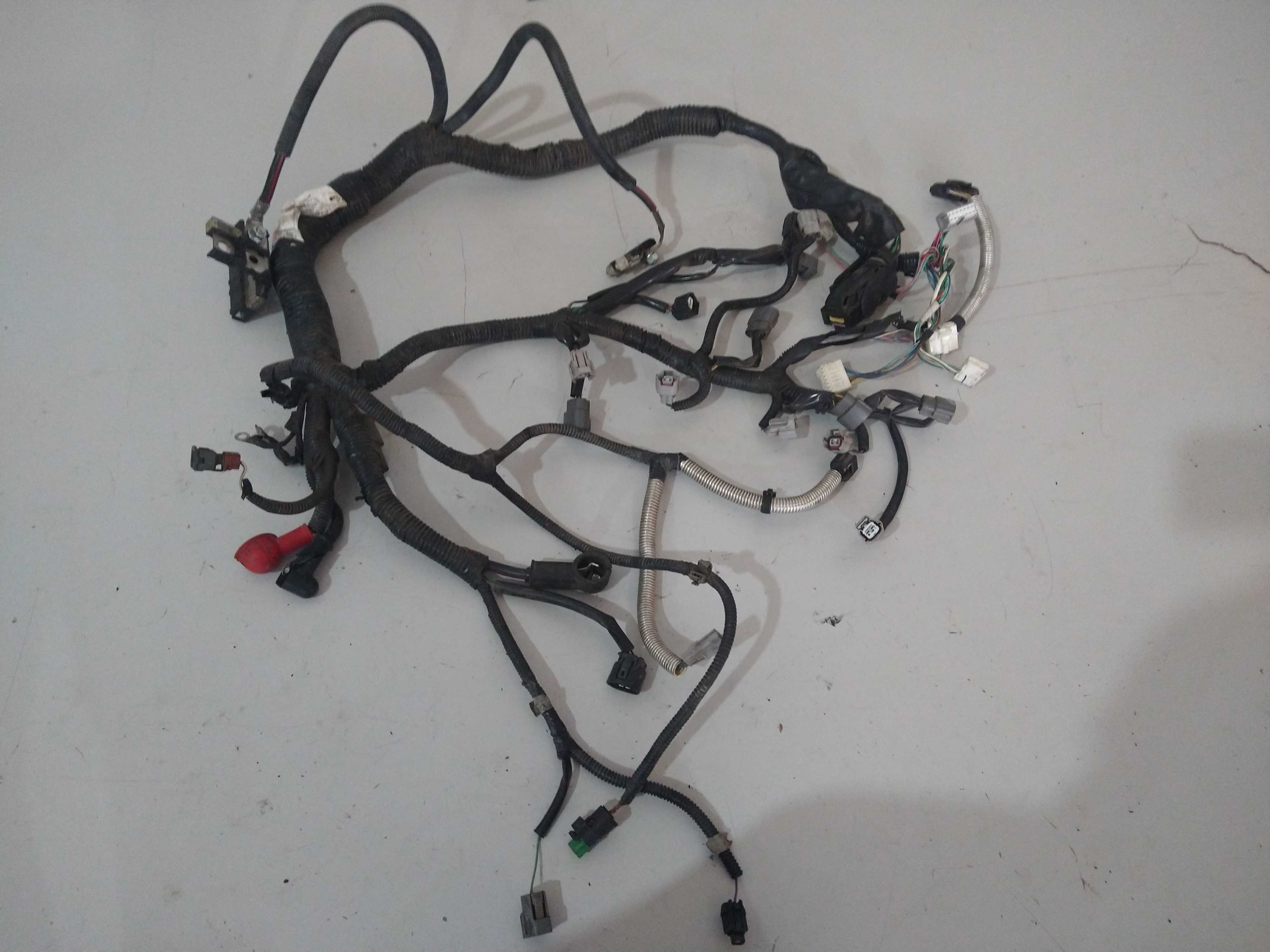 Chicote Motor Nissan March 2014 1.6 16v Usado Original 4