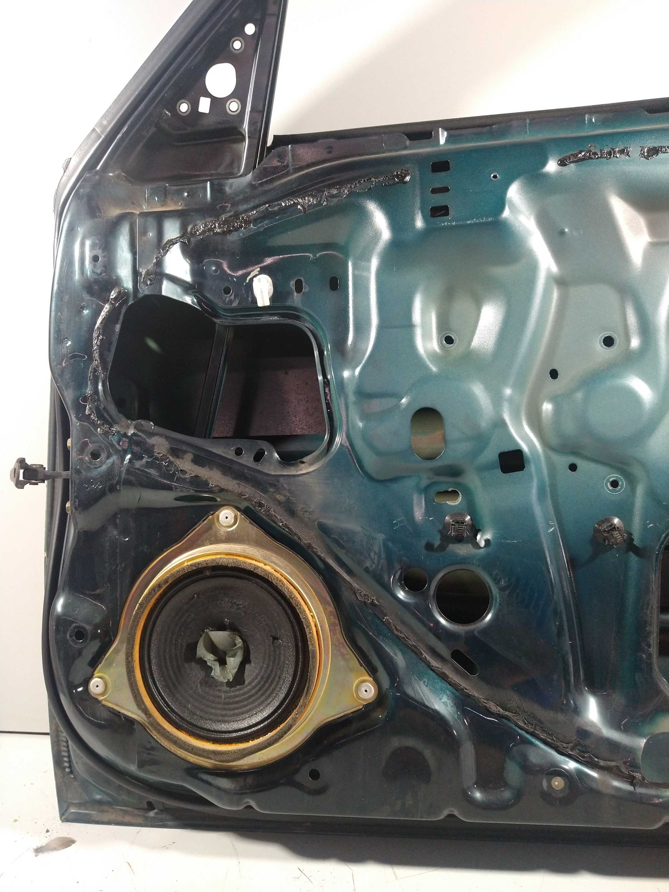 Porta Dianteira Direita Toyota Corolla Xei 99 Usado Original Dianteira Direita Verde-escuro 7