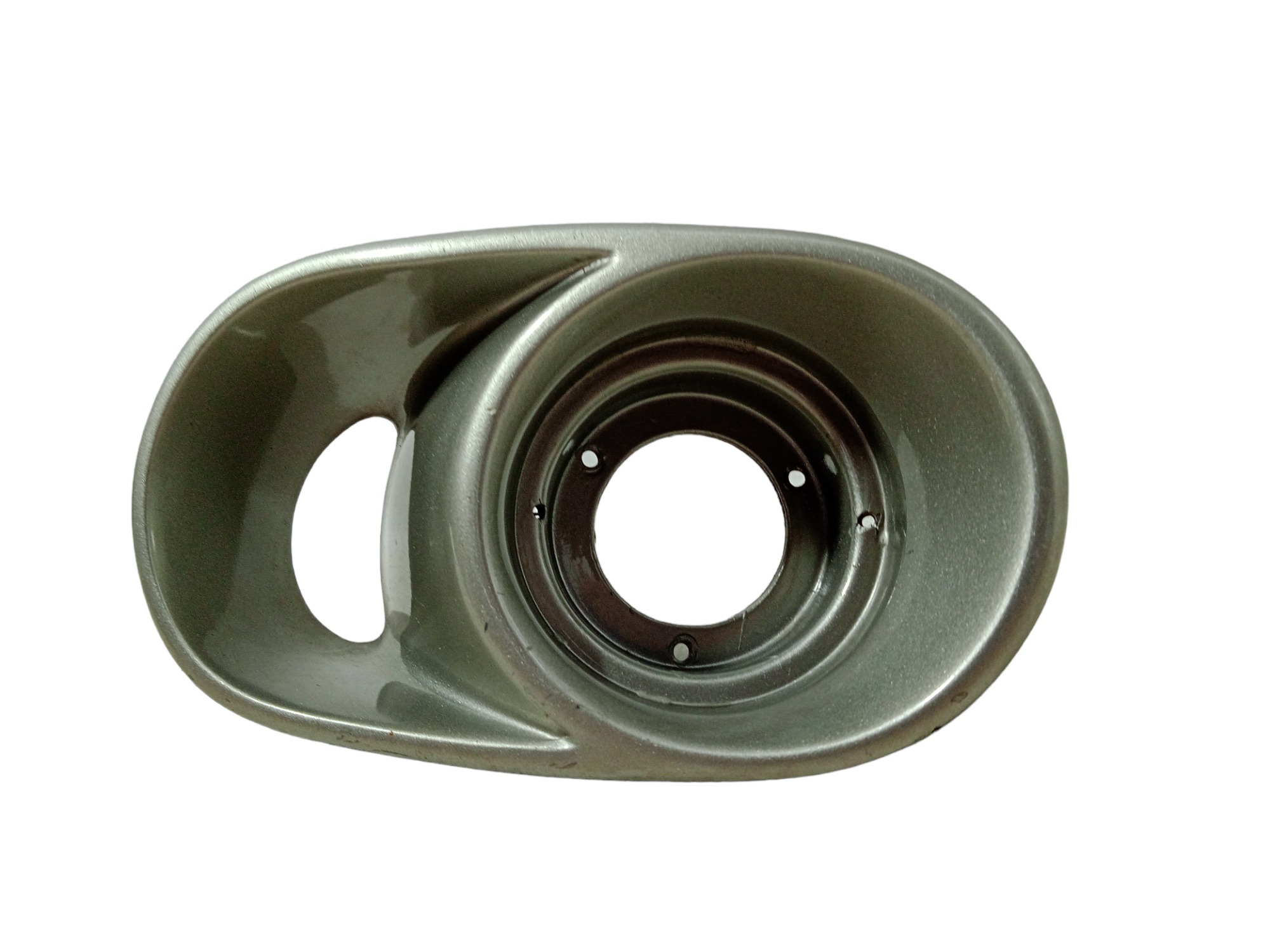 Moldura Farol Milha Mitsubishi Pajero Sport 3.0 1999 Usado 4