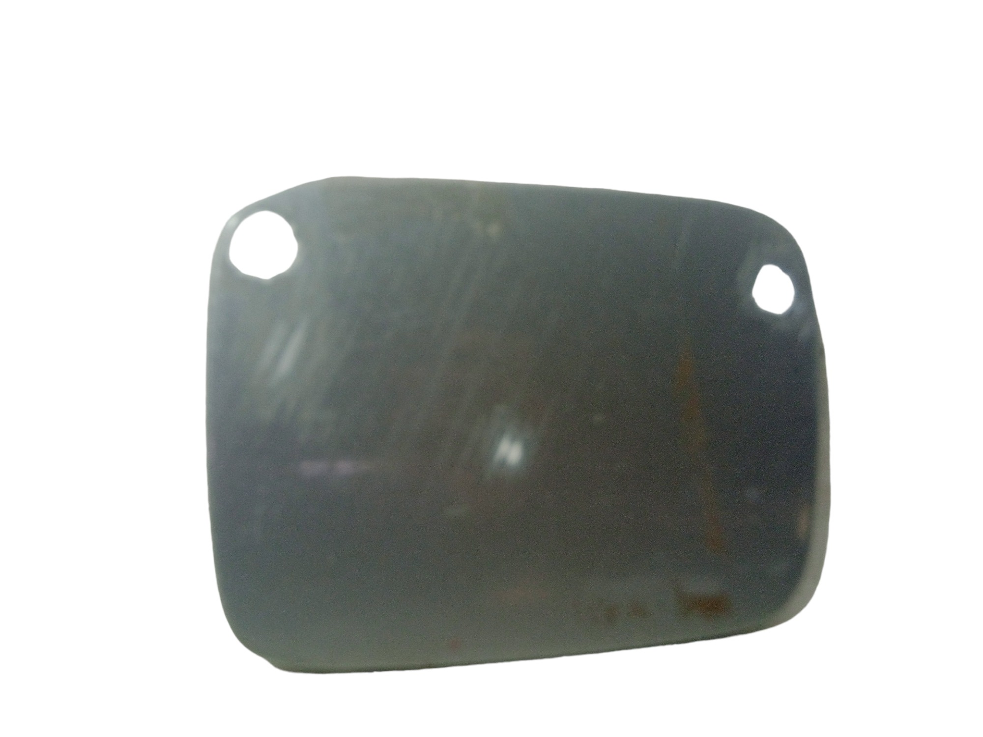 Portinhola Do Tanque Fiat Siena 2007/08 C/detalhe Usado  Cinza 2007