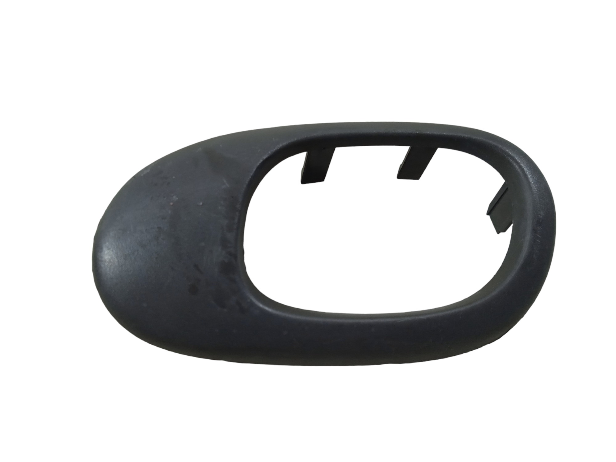 Moldura Interno Tras Dir Peugeot 206 2001 Usado  Cinza Traseira