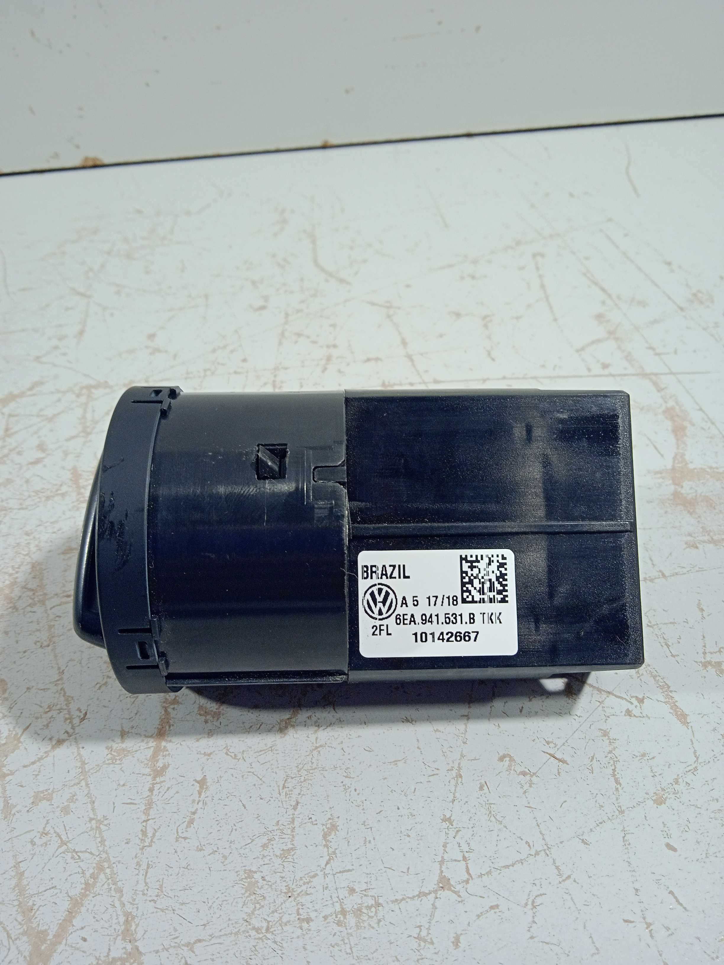 Botão Comando Farol Polo 2018 Msi 1.6 Usado Original 5