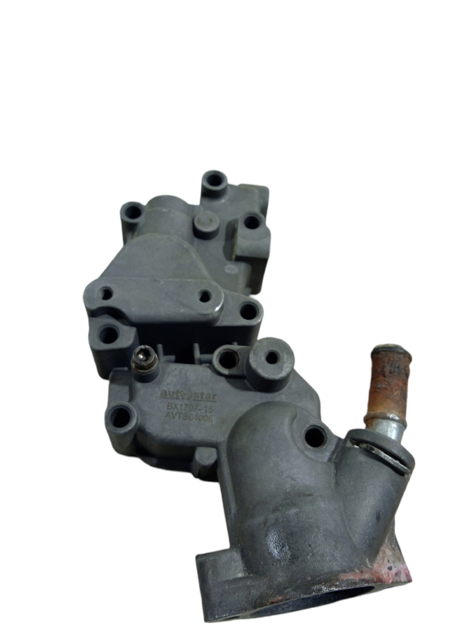 Carcaça Da Valvula Termostática Peugeot 206,207 2011 Usado 3