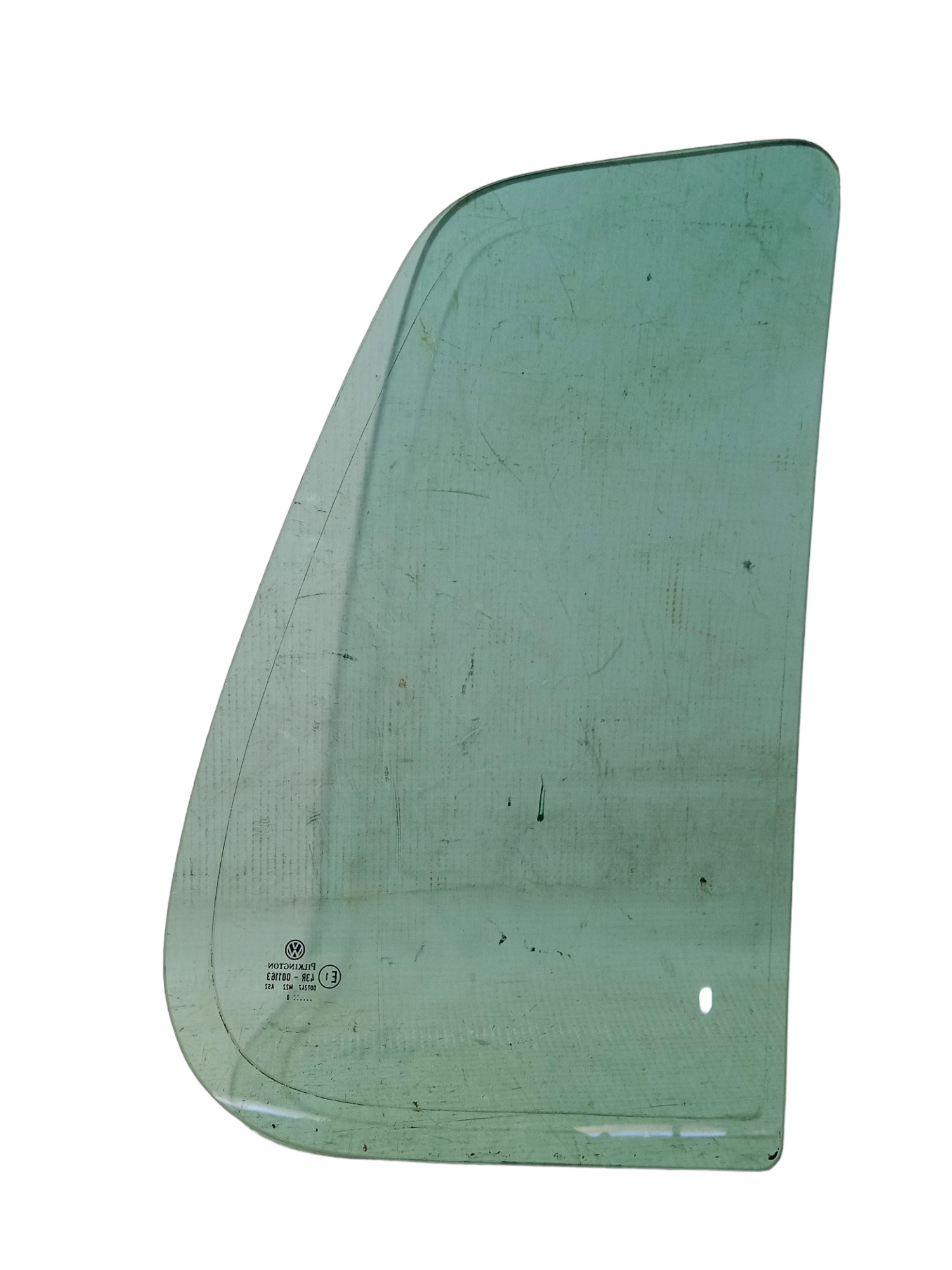 Vidro Fixo Porta Traseira L.e  Vw Fox 2010 A 2014 Usado 2