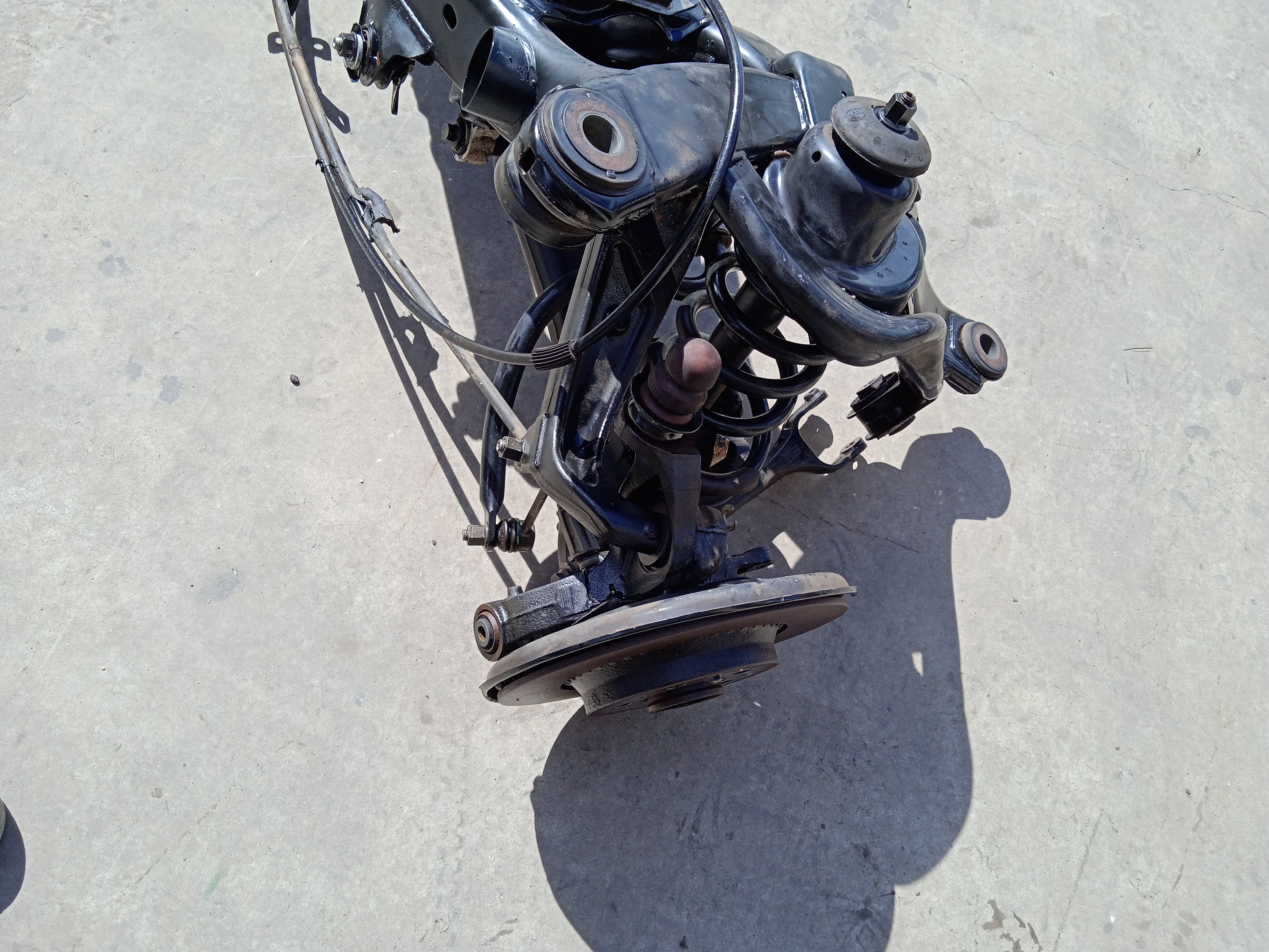 Eixo Traseira Completo Volvo Xc90 2010 3.2 Usado Original 4
