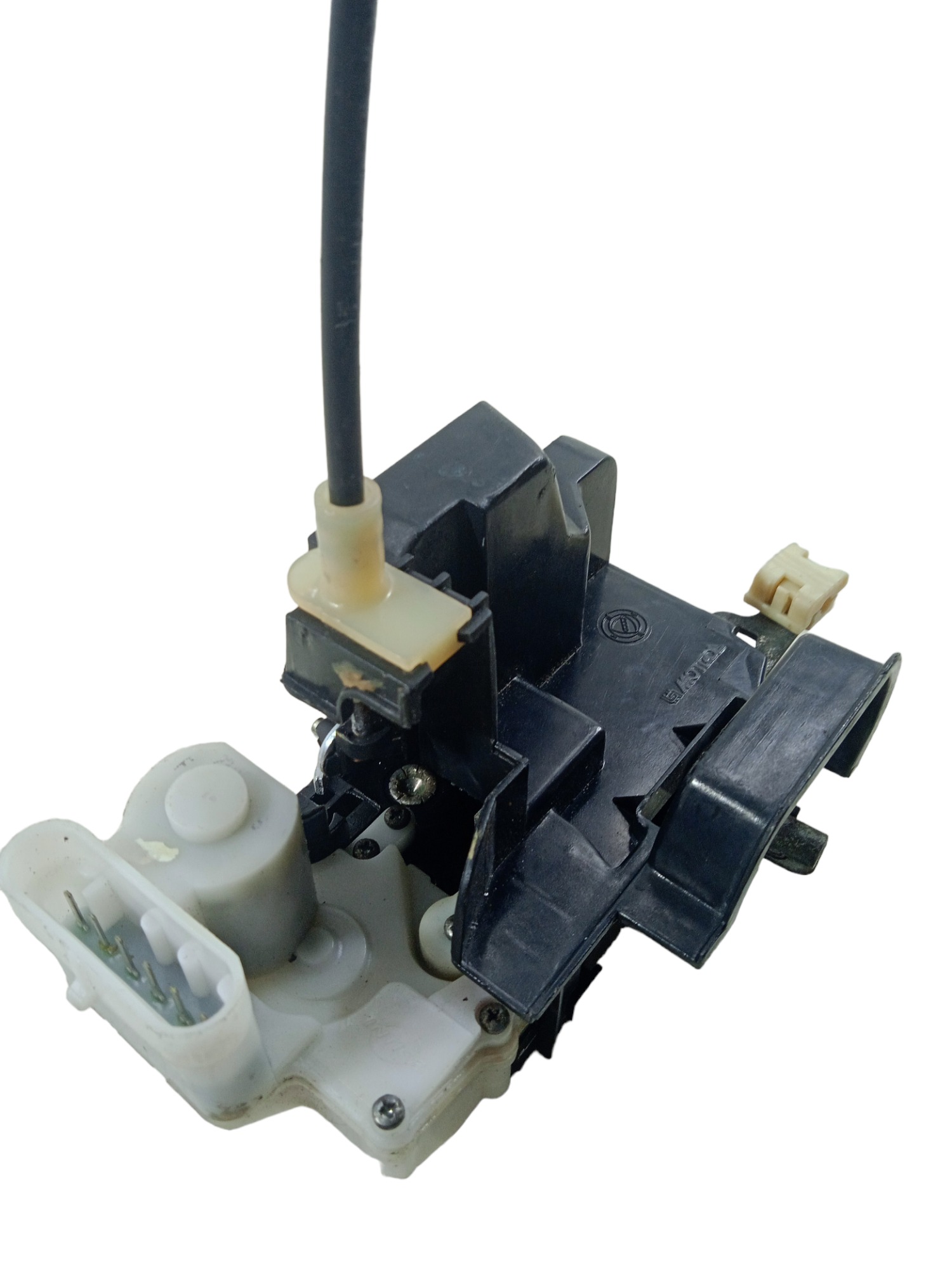Fechadura Dianteira Direita Fiat Siena 2007/08 Usado 5