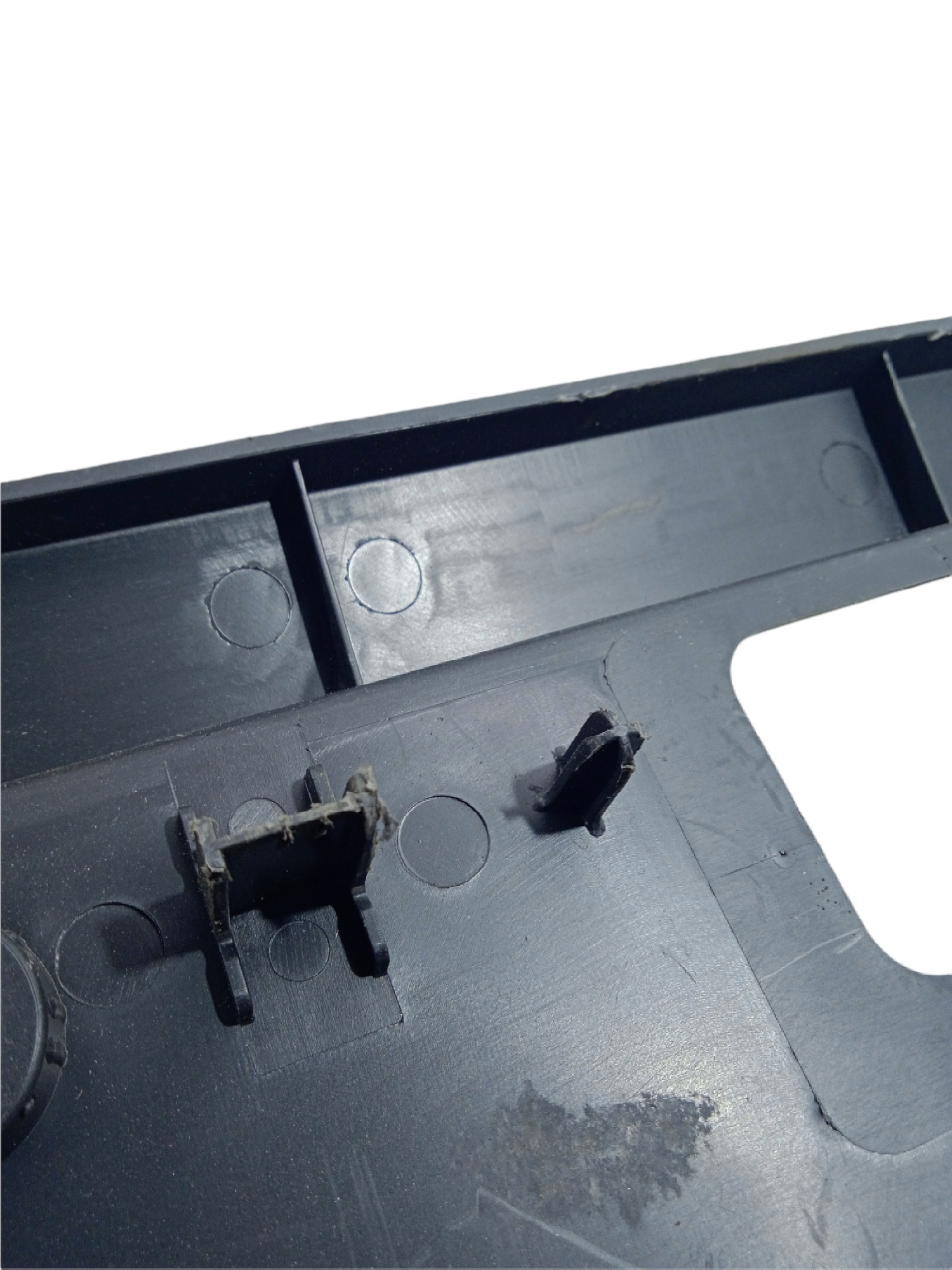 Acabamento Inferior Painel Volvo Xc90 2.9 2005 Usado  Preto 4